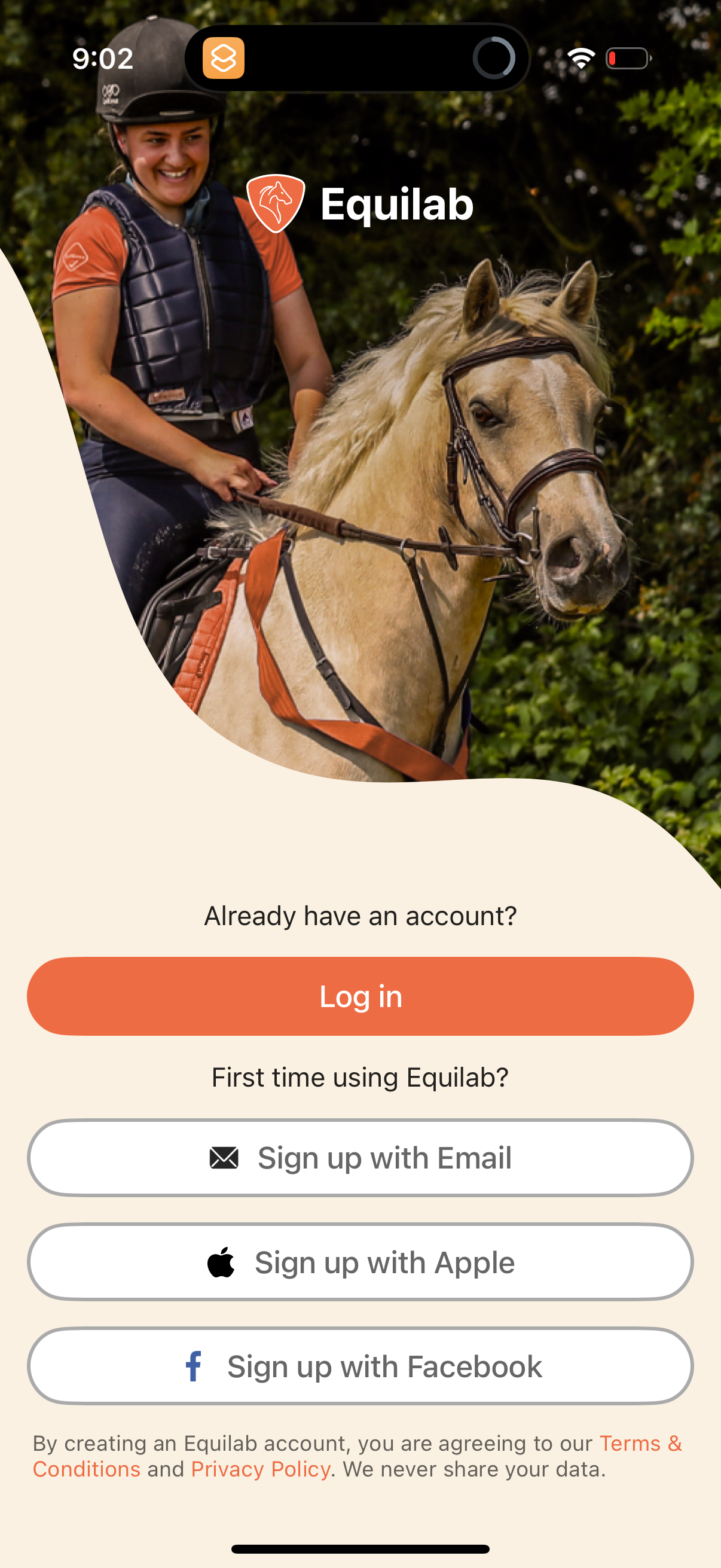 equilab app screenshot 9