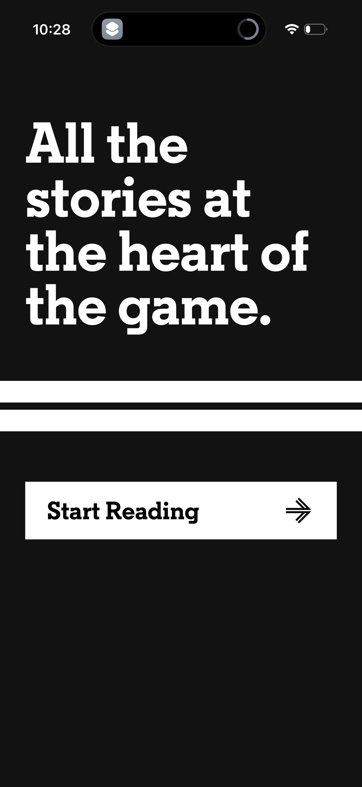 the-athletic app screenshot 1