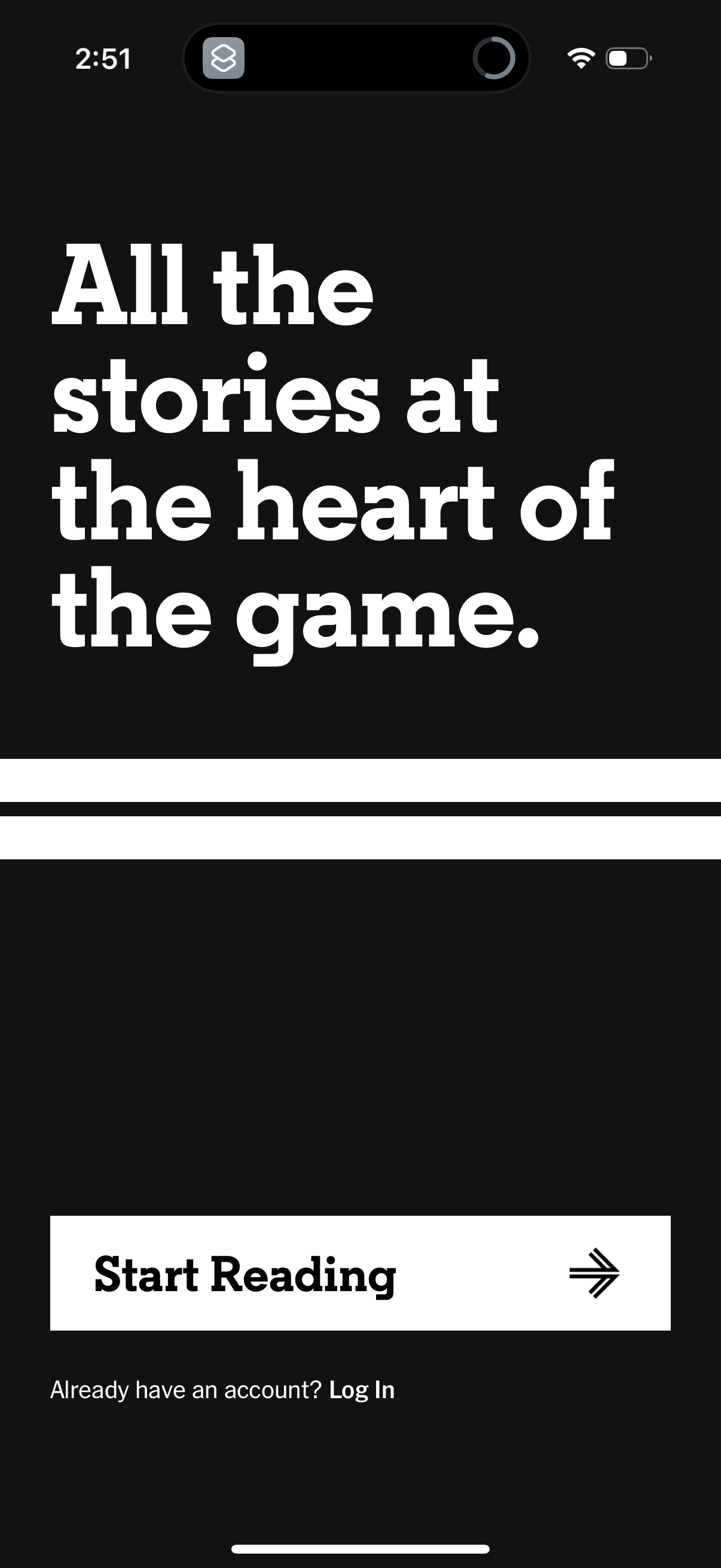 the-athletic app screenshot 2