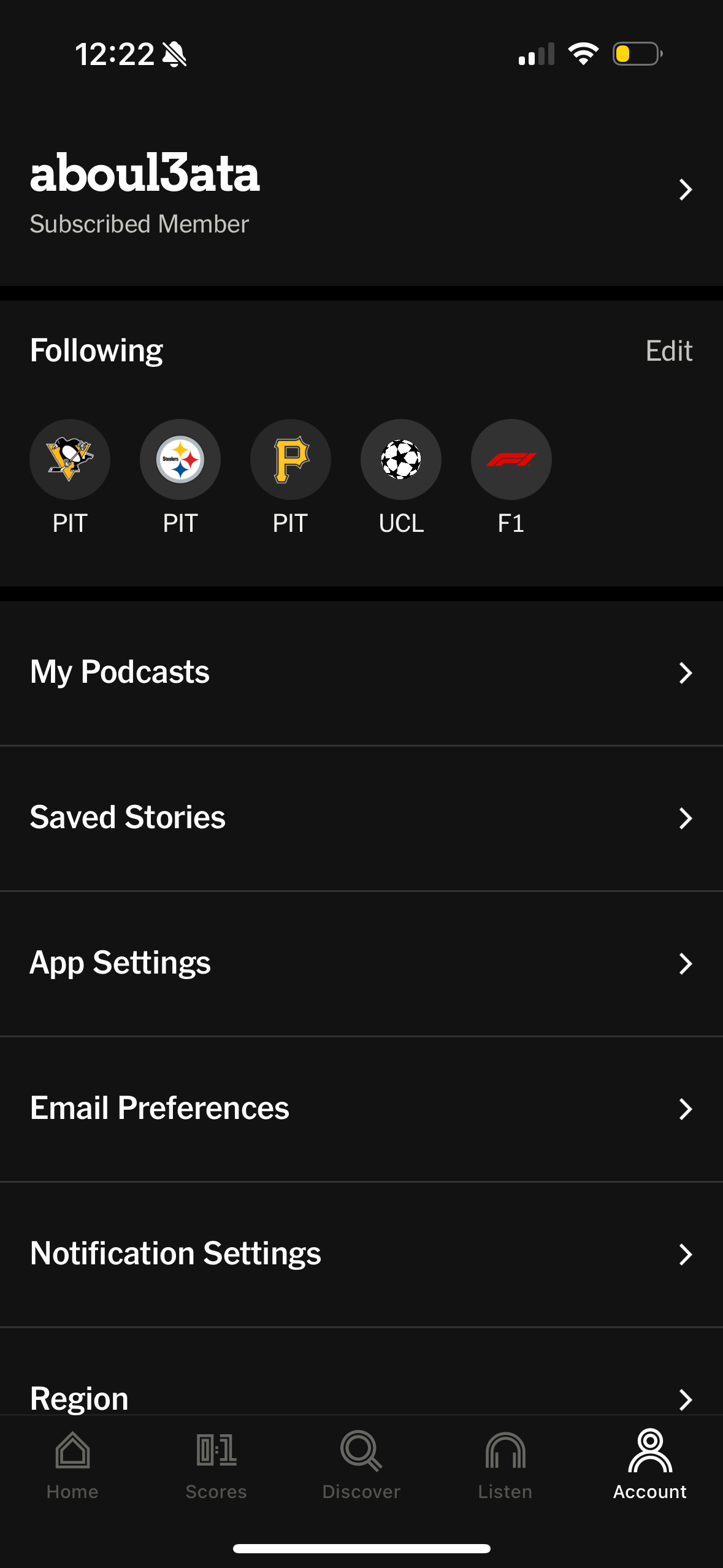 the-athletic app screenshot 15