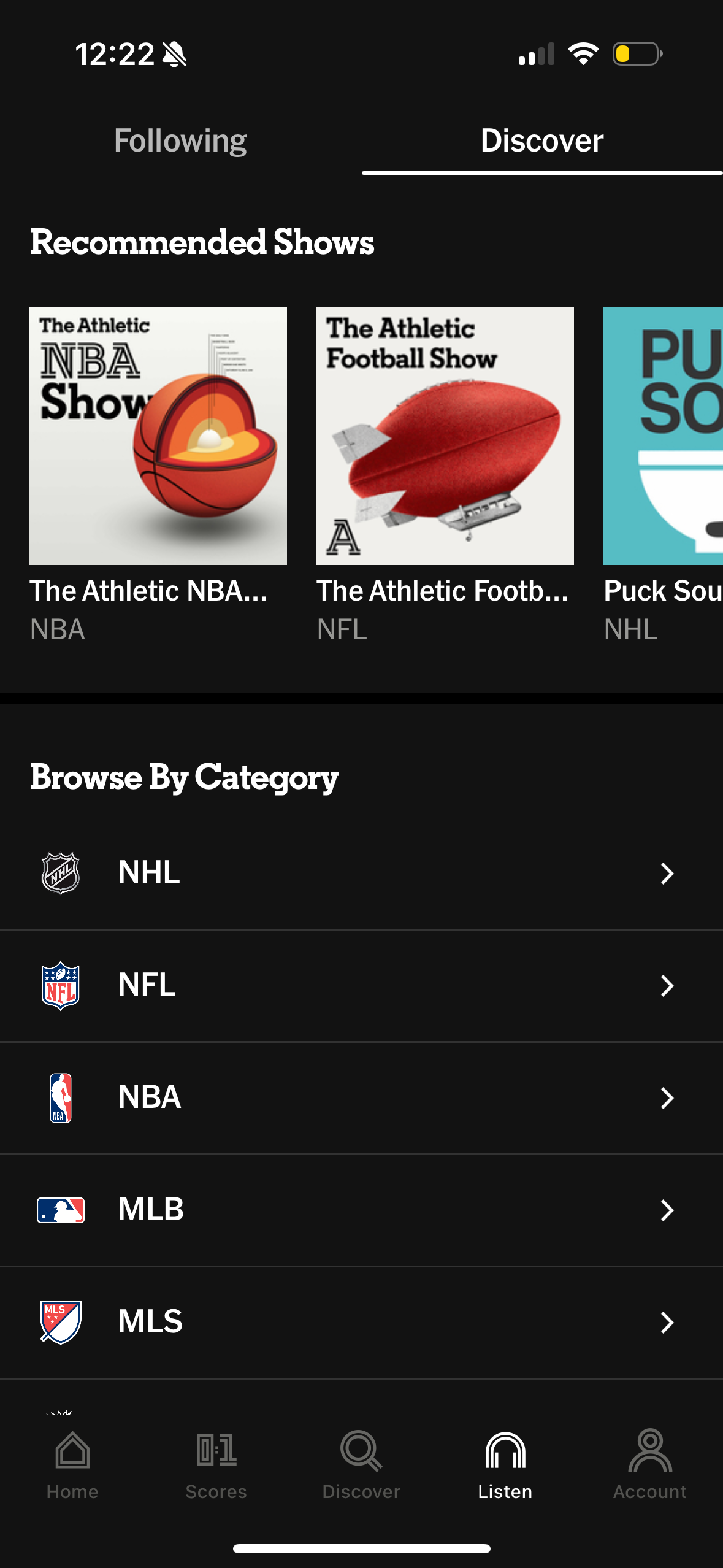 the-athletic app screenshot 14