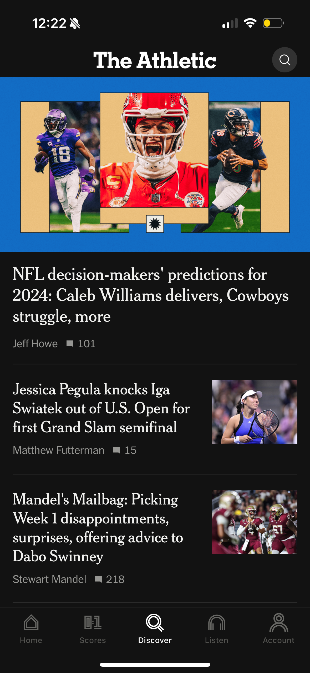 the-athletic app screenshot 13