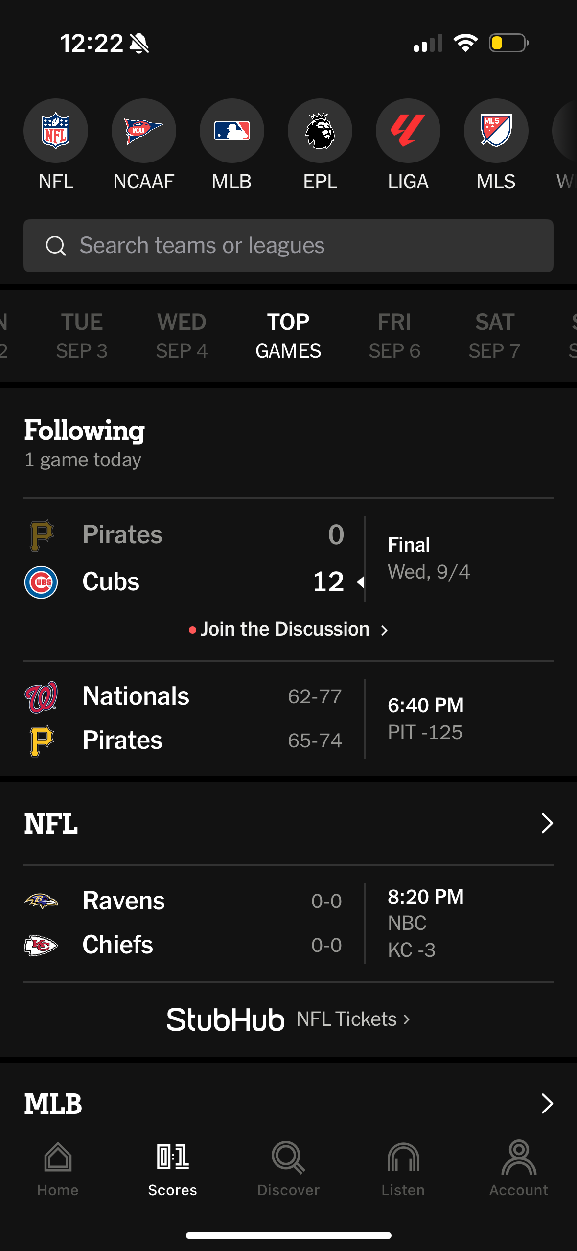 the-athletic app screenshot 12