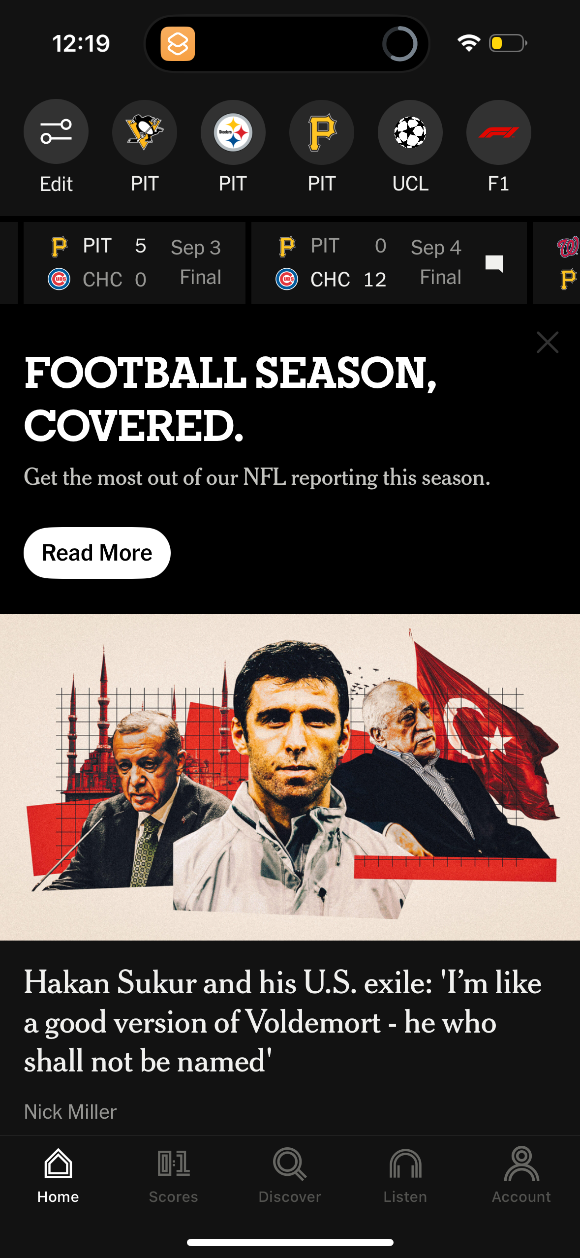 the-athletic app screenshot 11