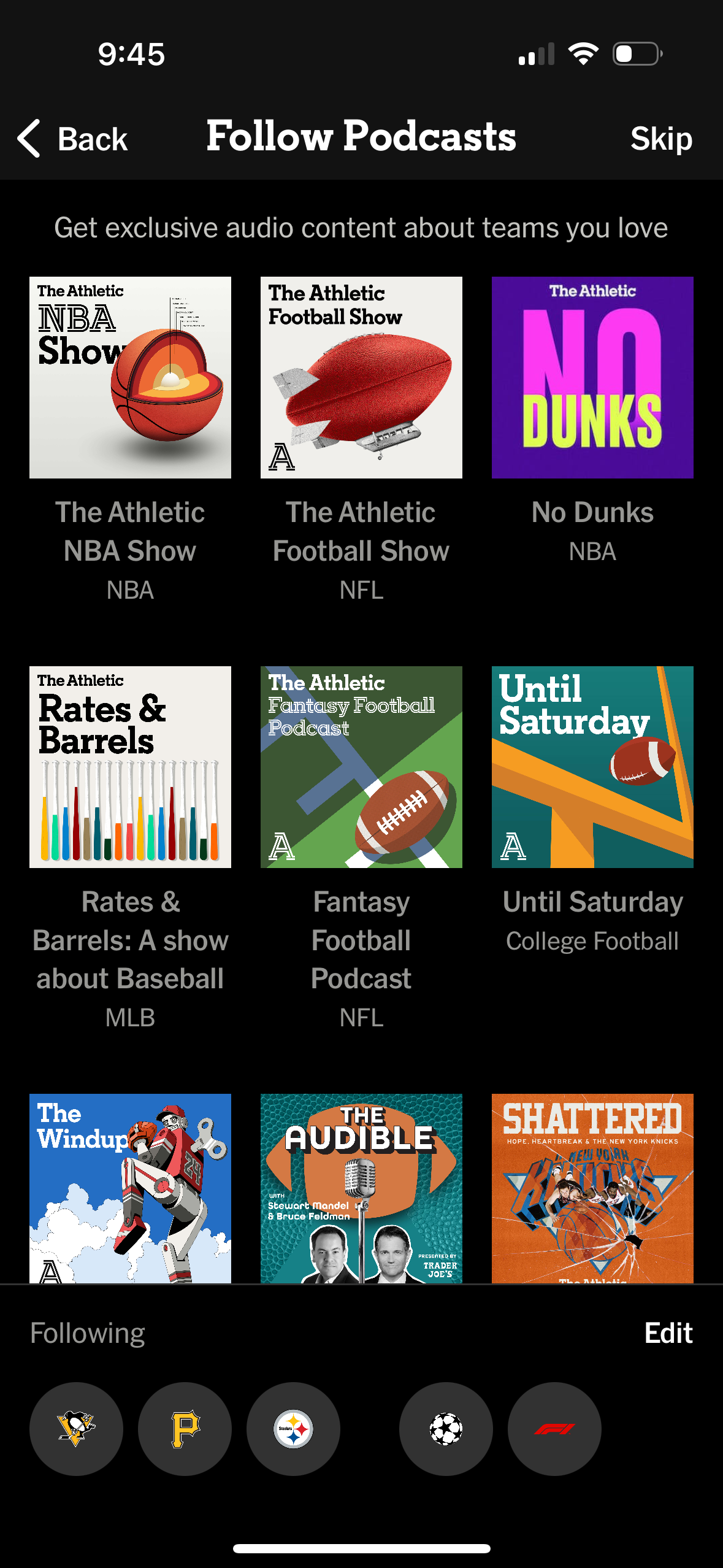 the-athletic app screenshot 9