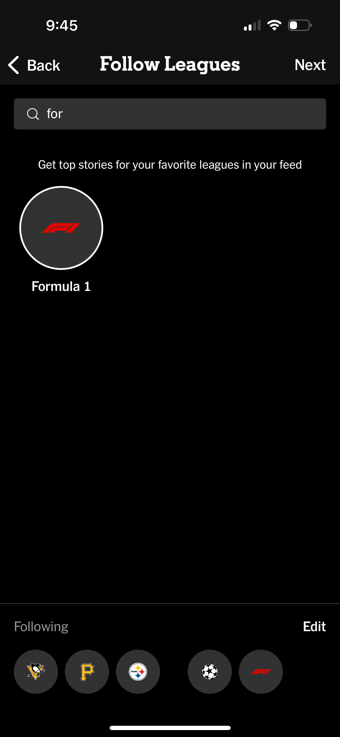 the-athletic app screenshot 8