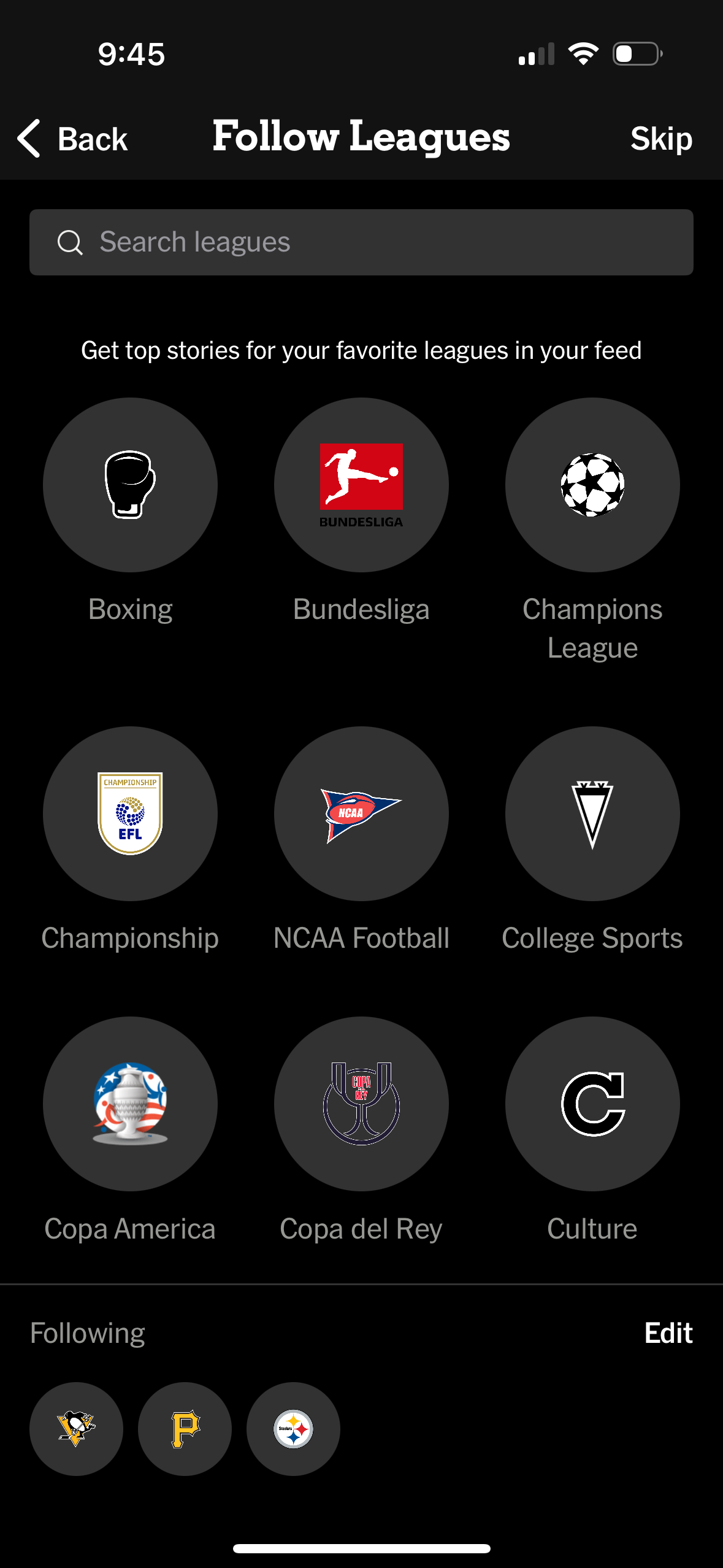 the-athletic app screenshot 7