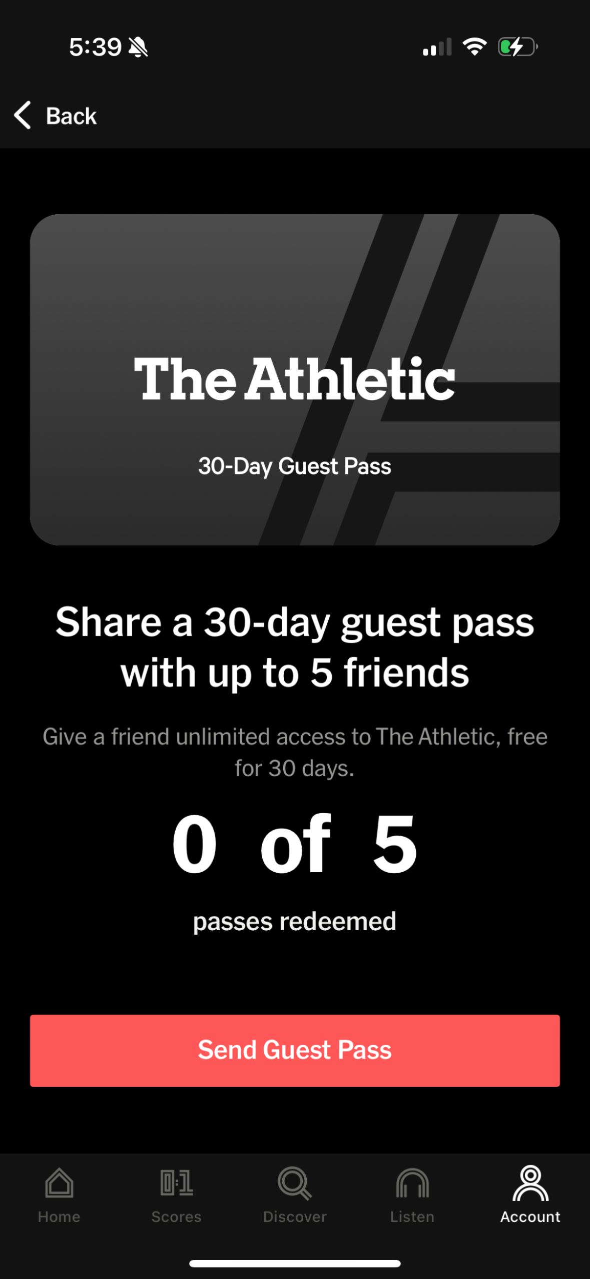the-athletic app screenshot 5