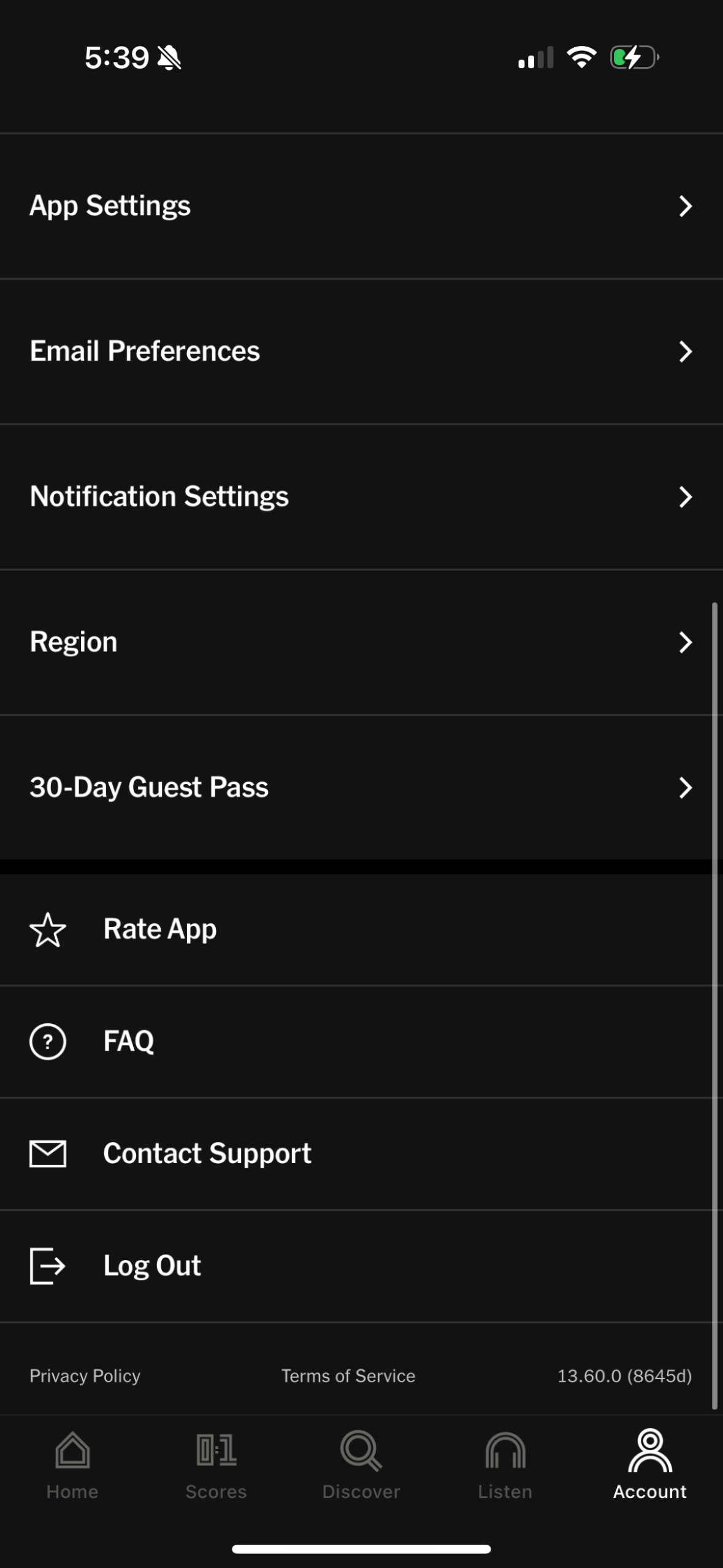 the-athletic app screenshot 4