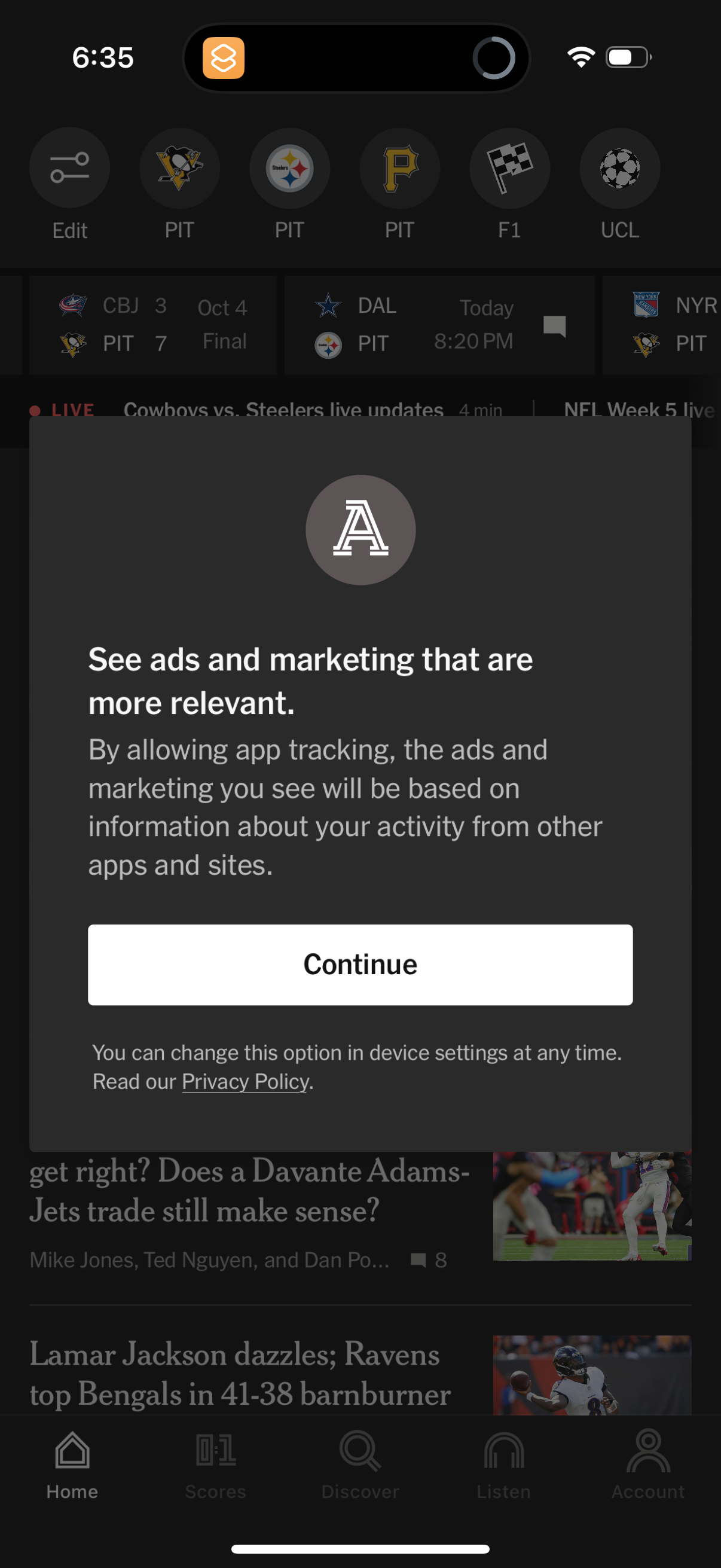 the-athletic app screenshot 18