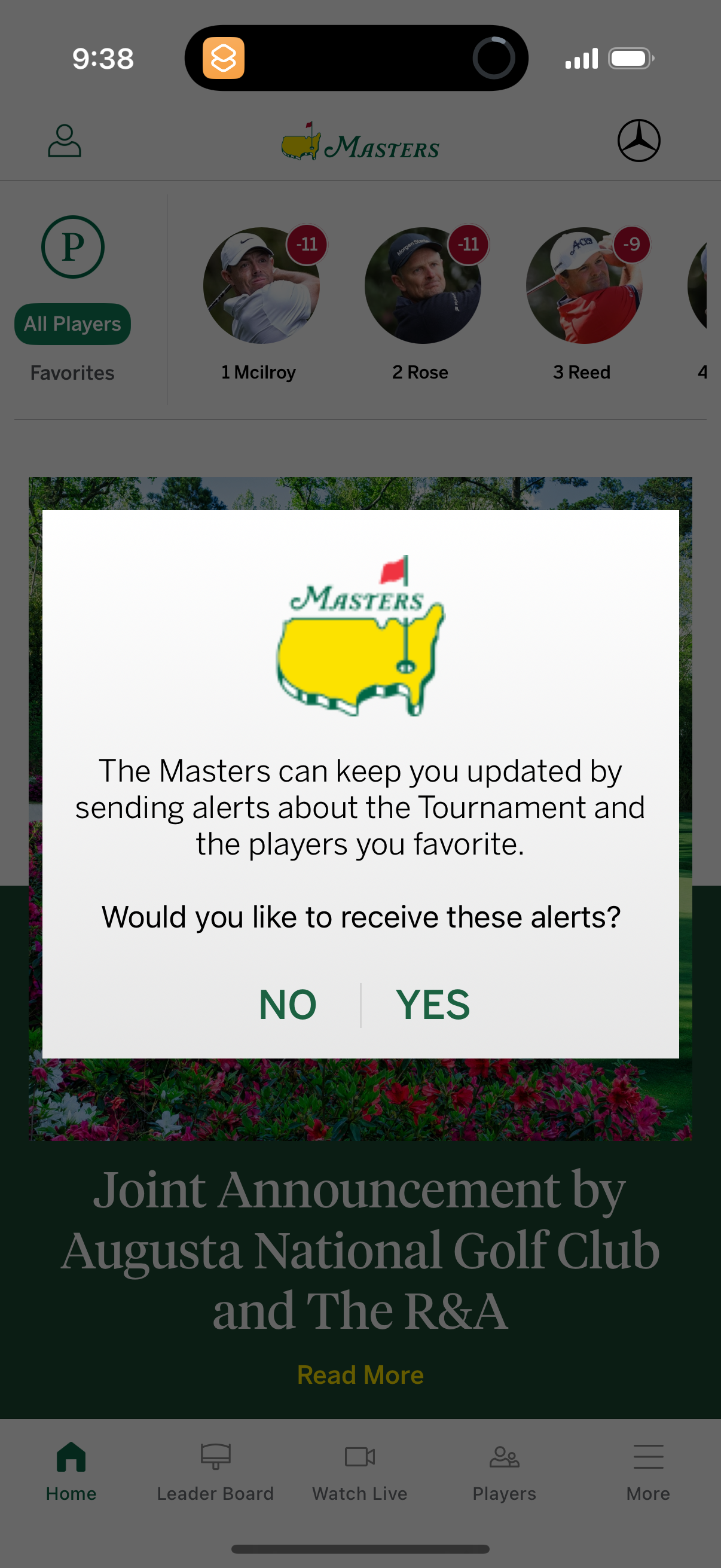 the-masters app screenshot 10