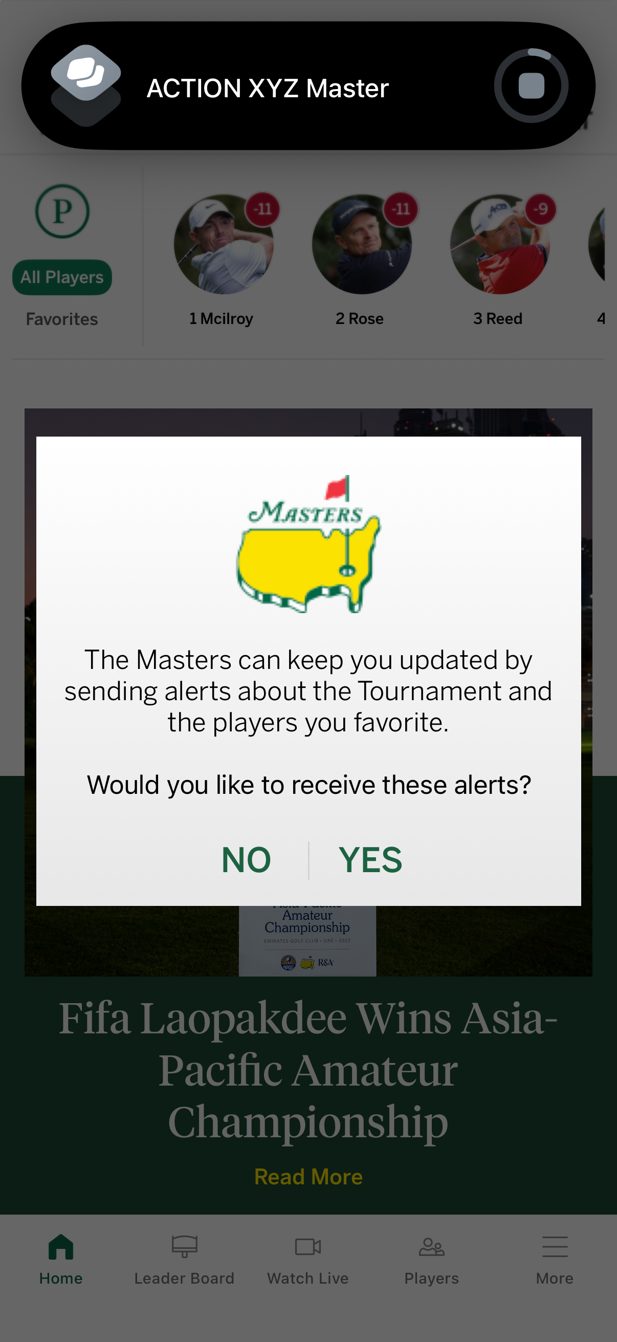 the-masters app screenshot 8