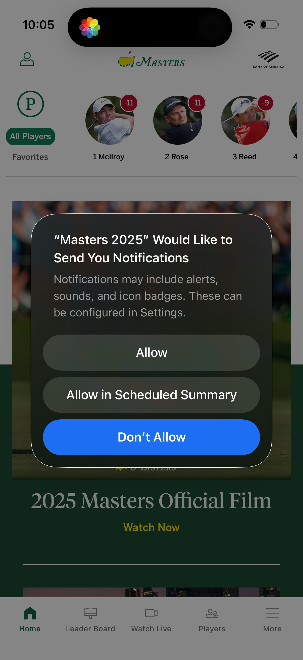 the-masters app screenshot 6