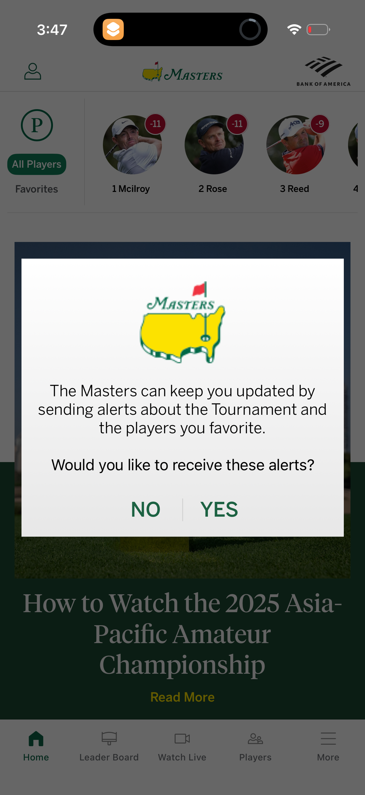 the-masters app screenshot 9