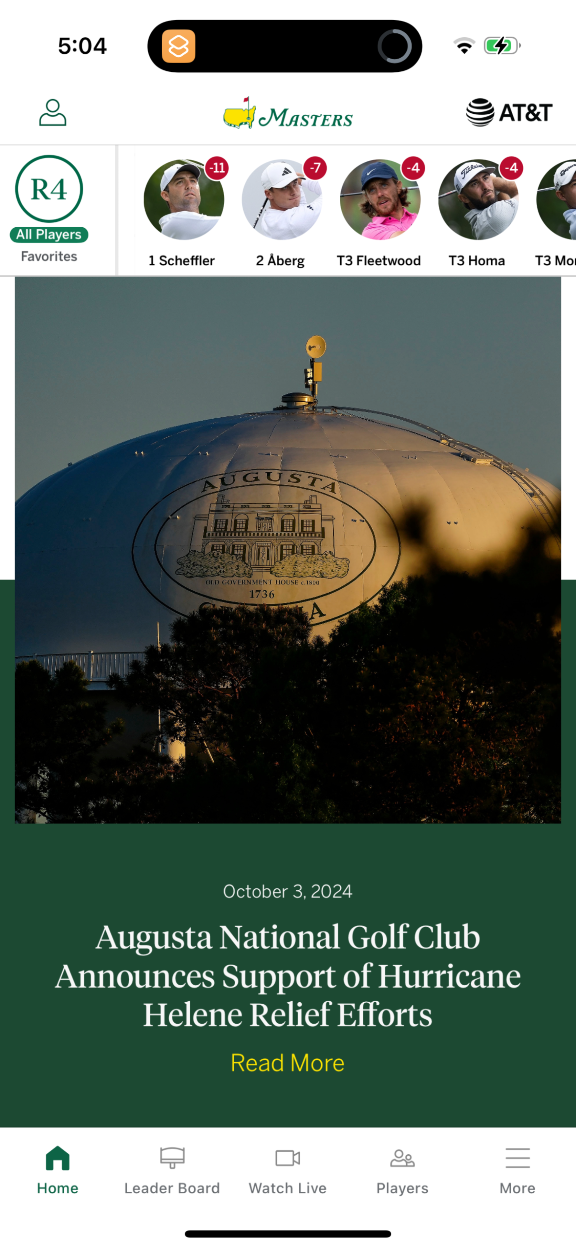 the-masters app screenshot 36
