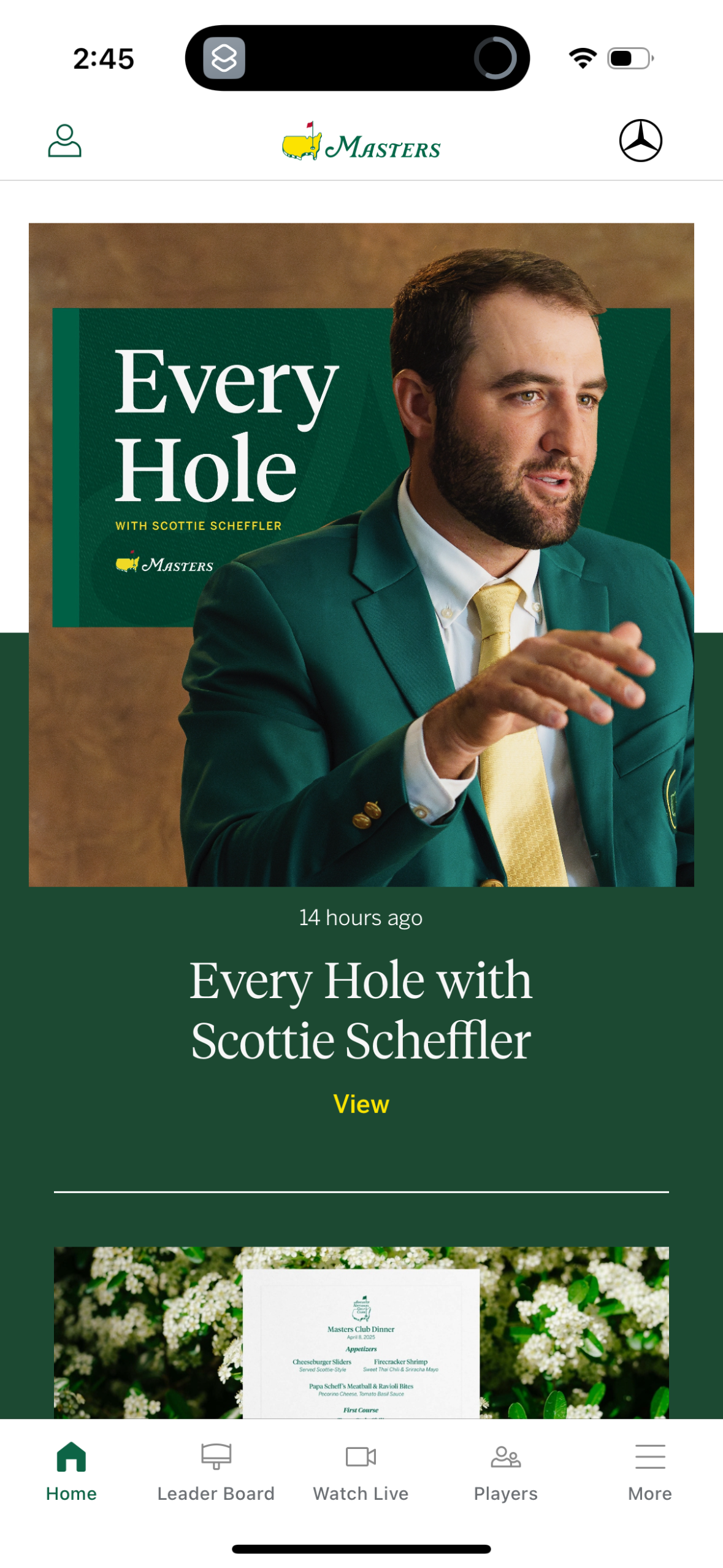 the-masters app screenshot 34