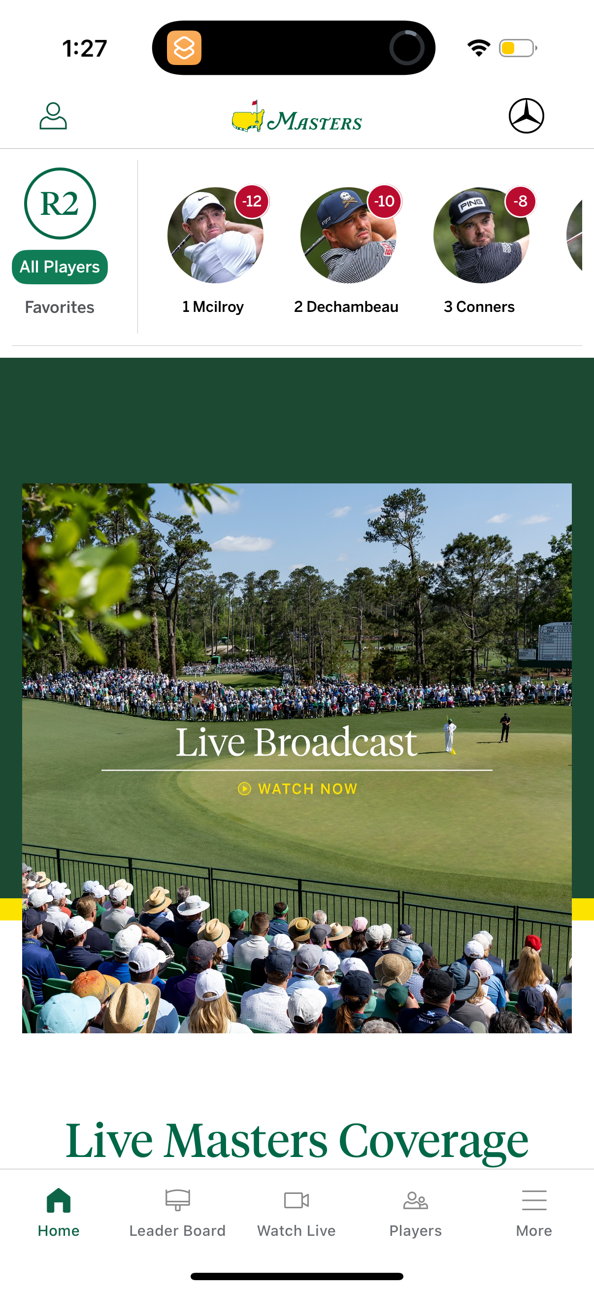 the-masters app screenshot 32