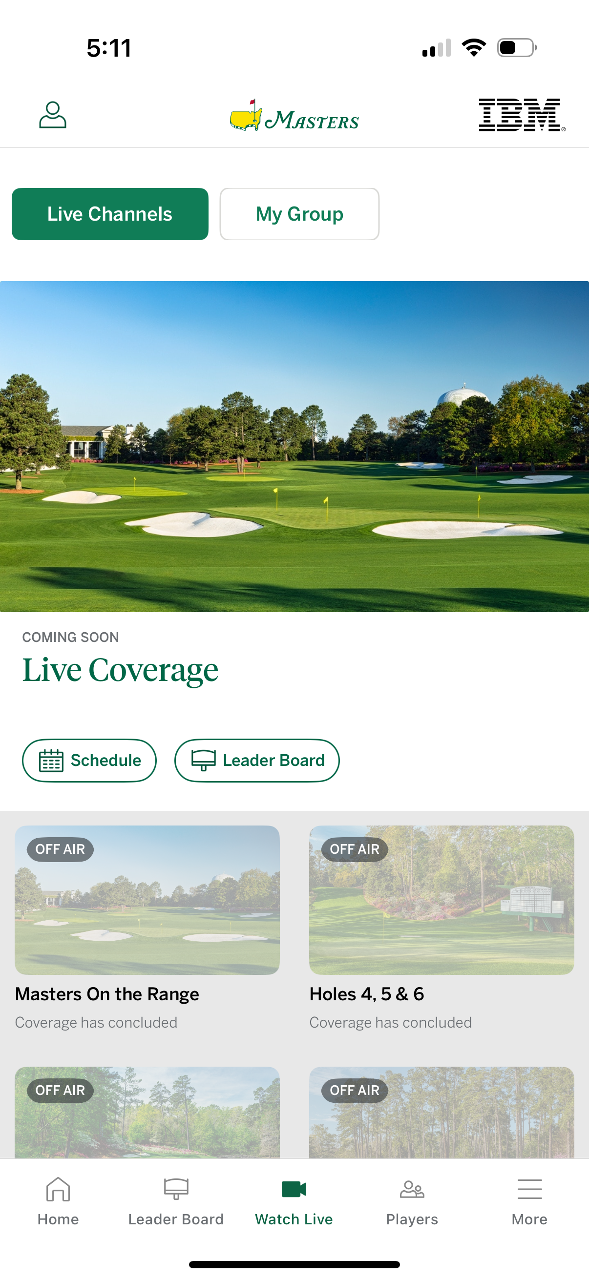 the-masters app screenshot 26
