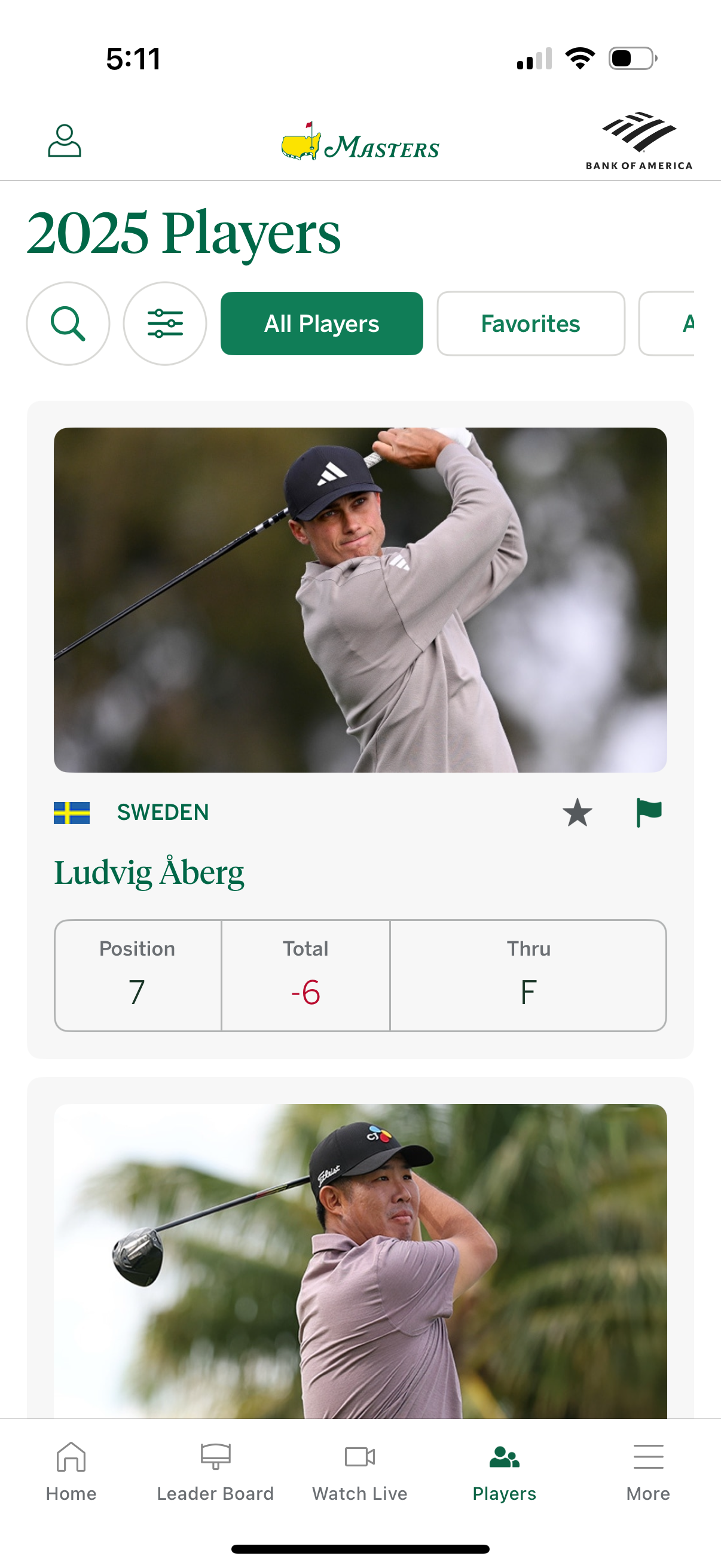 the-masters app screenshot 25