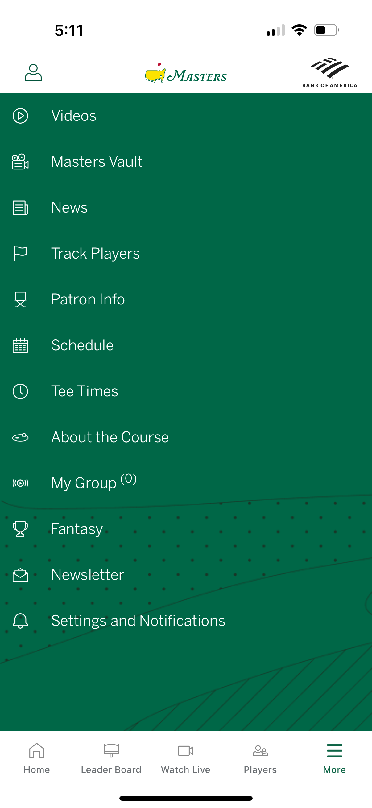 the-masters app screenshot 24