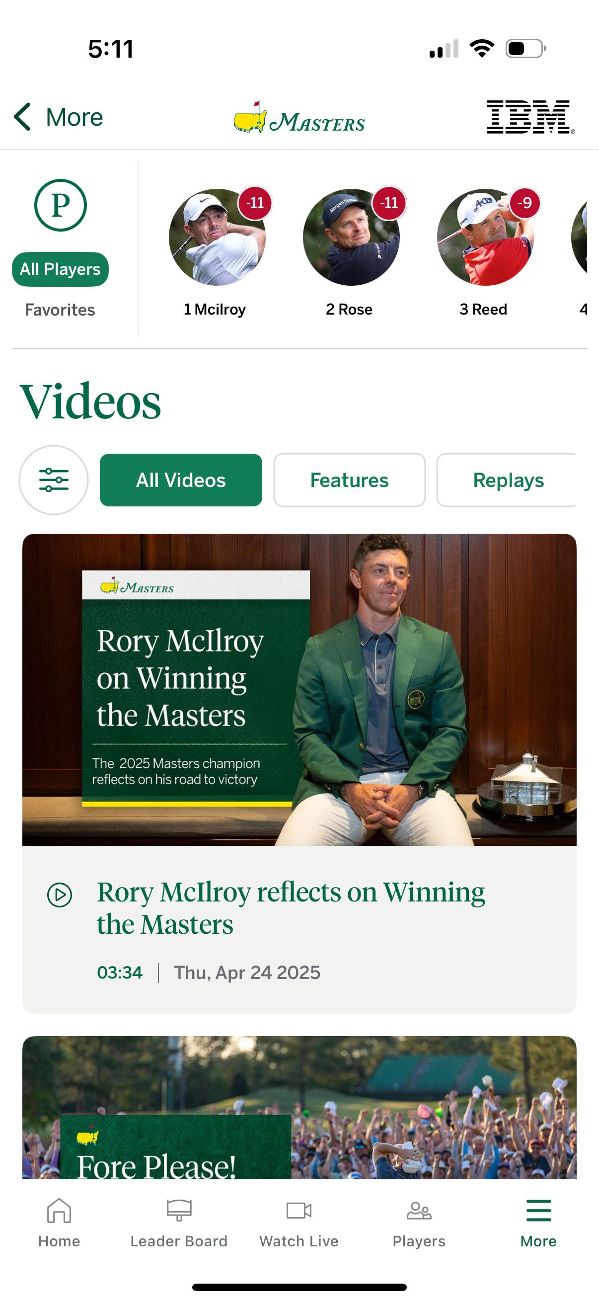 the-masters app screenshot 23