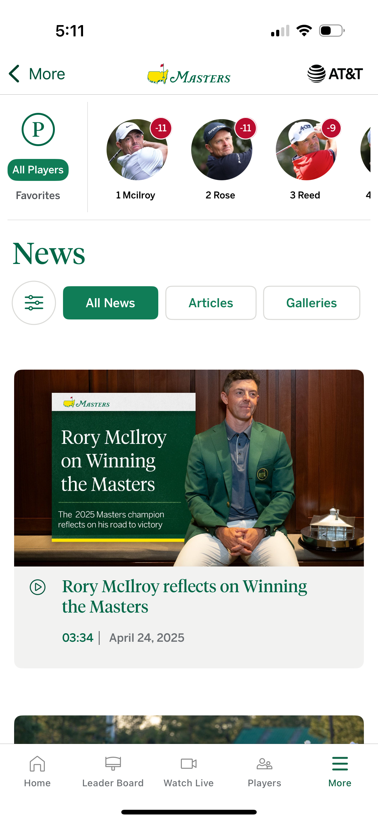 the-masters app screenshot 21