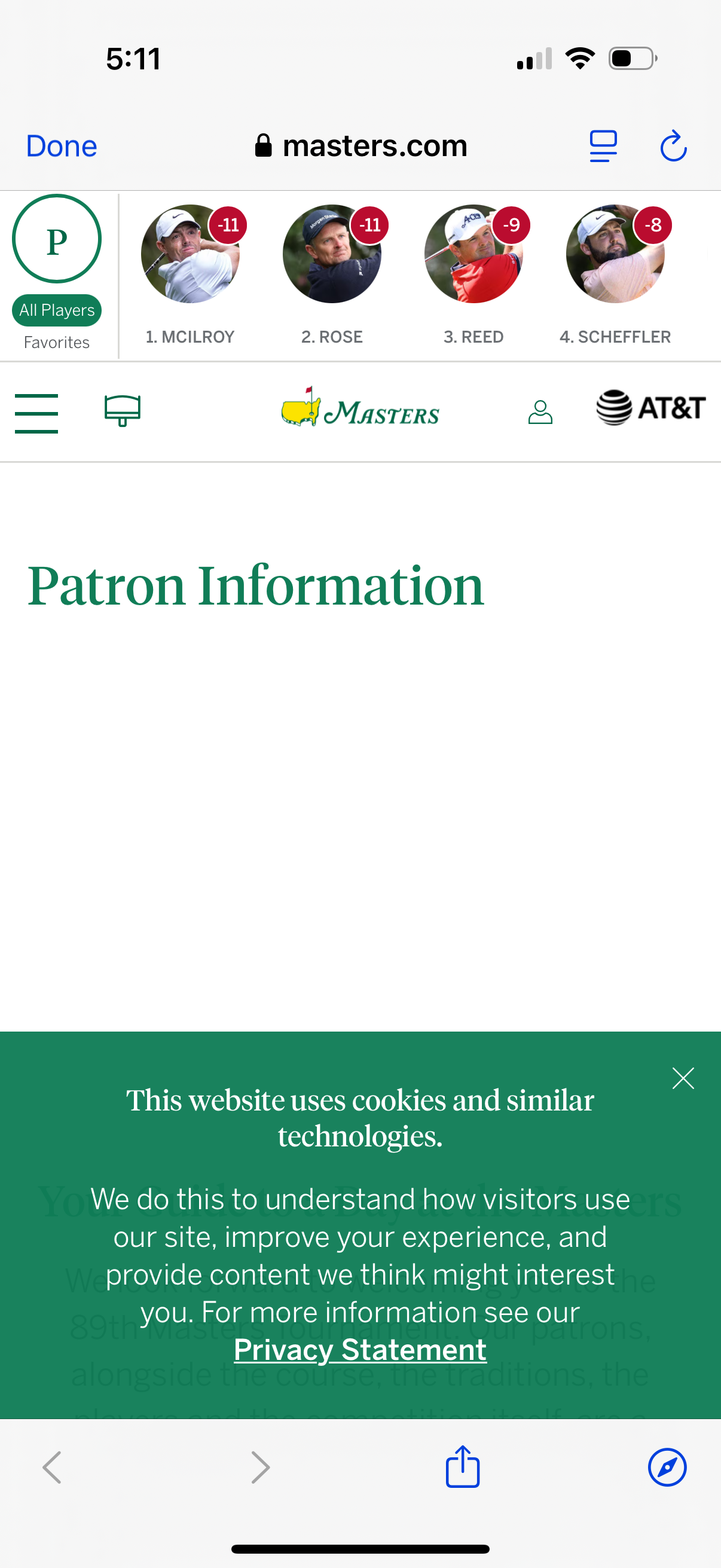 the-masters app screenshot 19