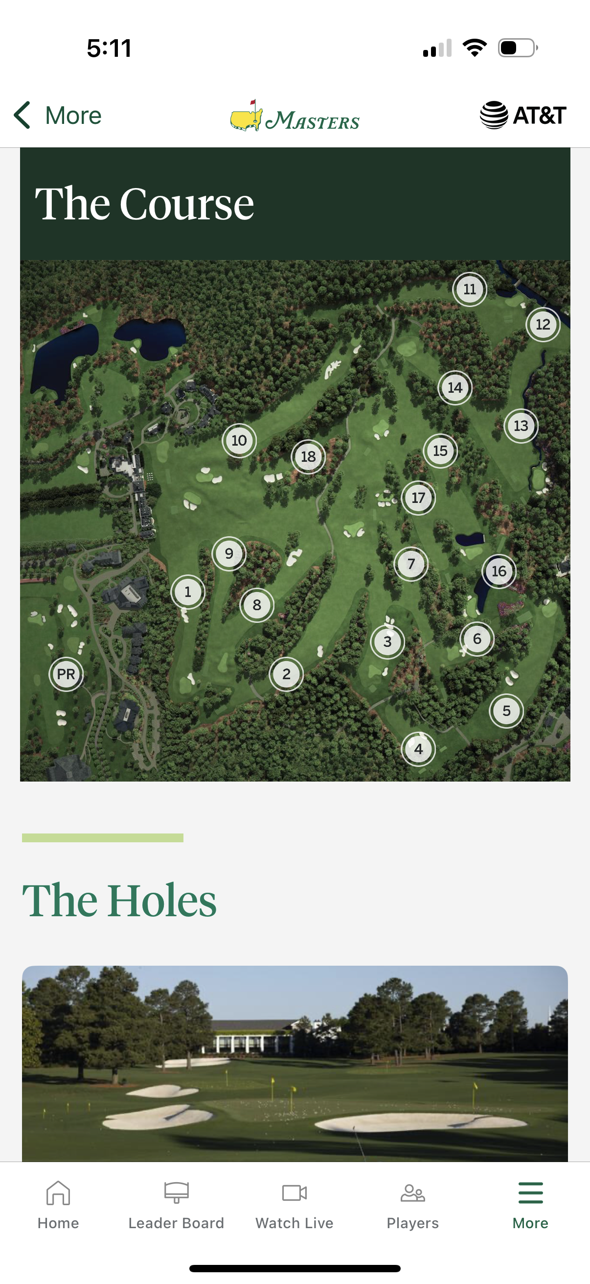 the-masters app screenshot 16