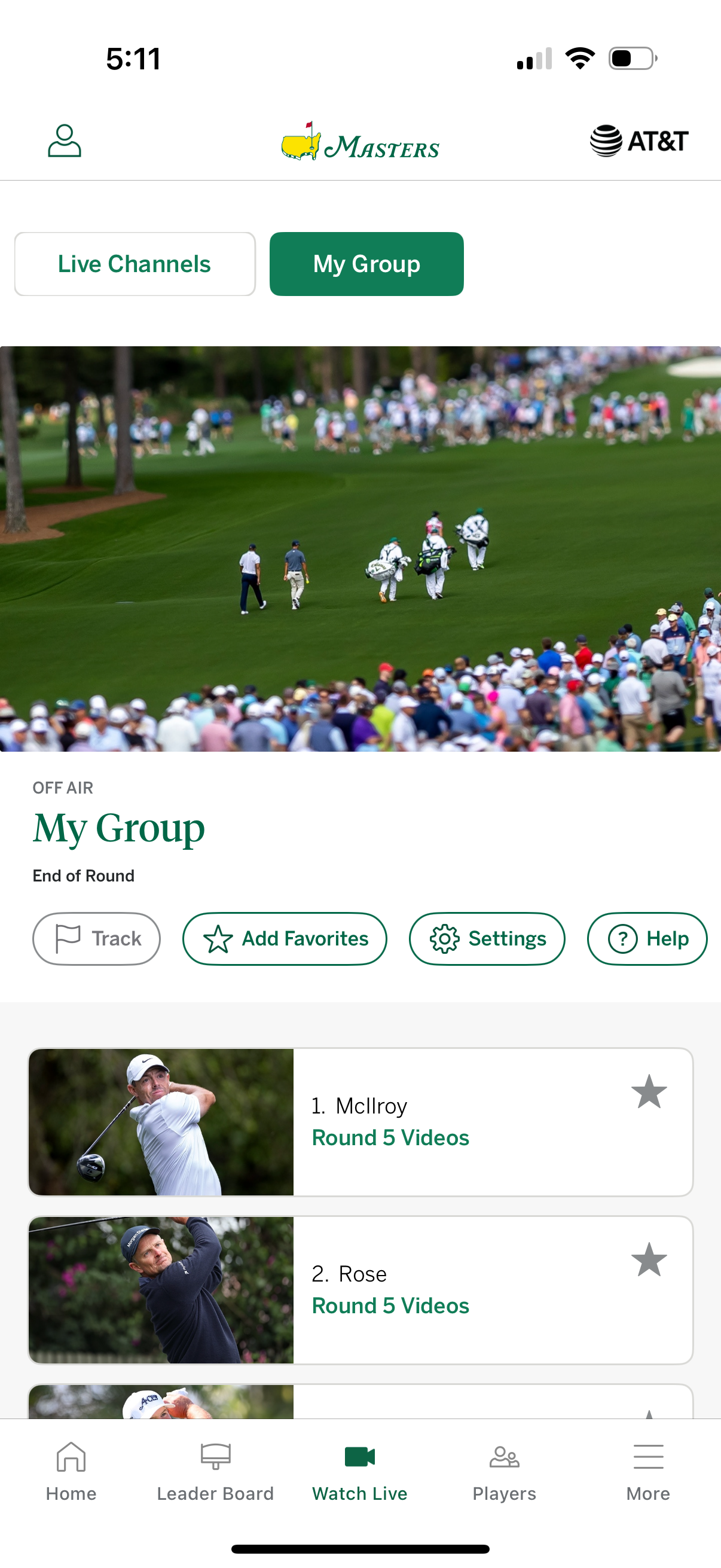 the-masters app screenshot 15