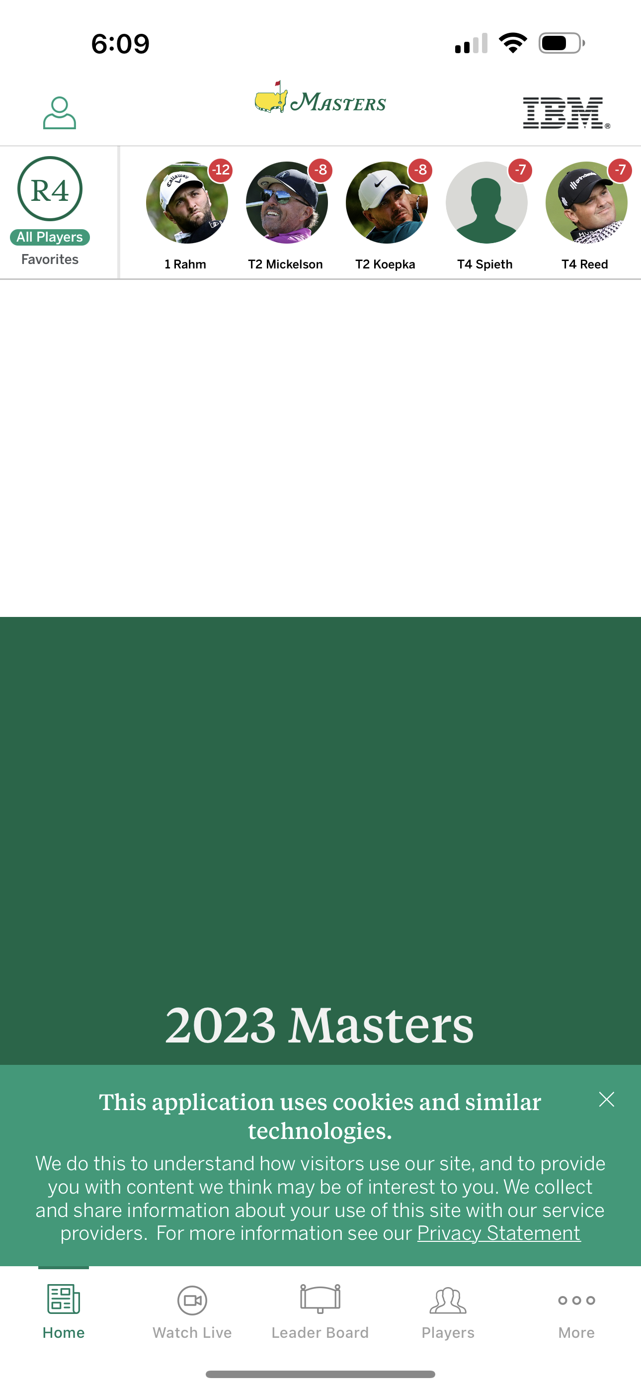 the-masters app screenshot 45