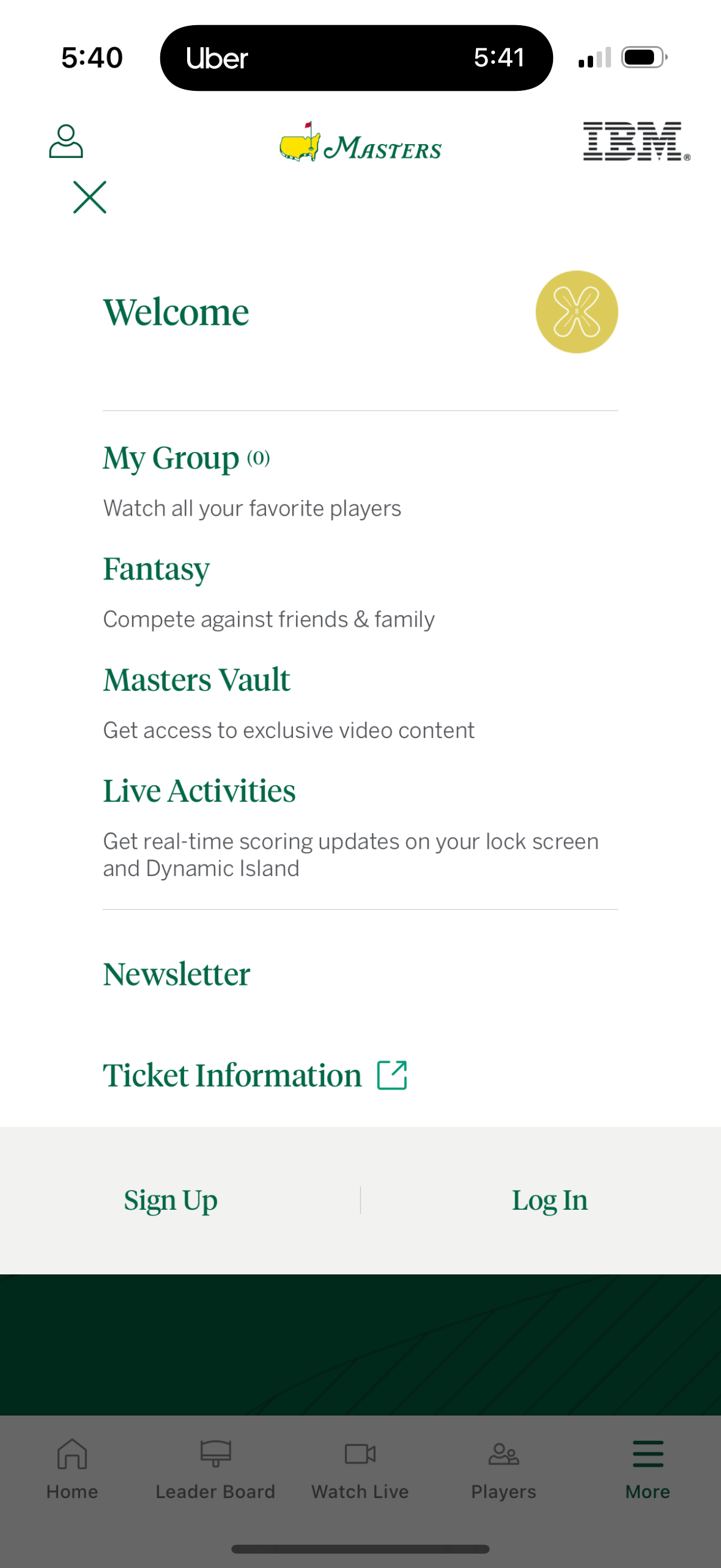 the-masters app screenshot 39