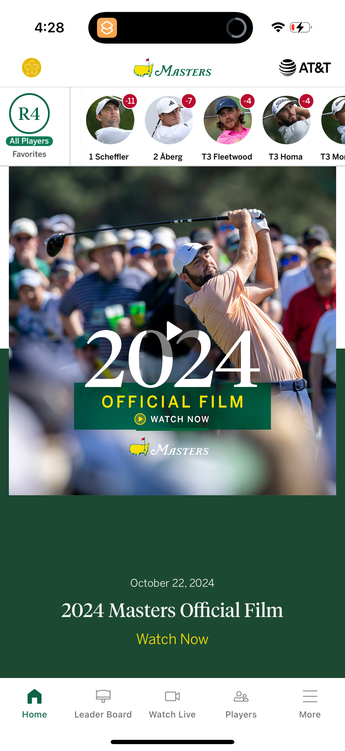 the-masters app screenshot 37
