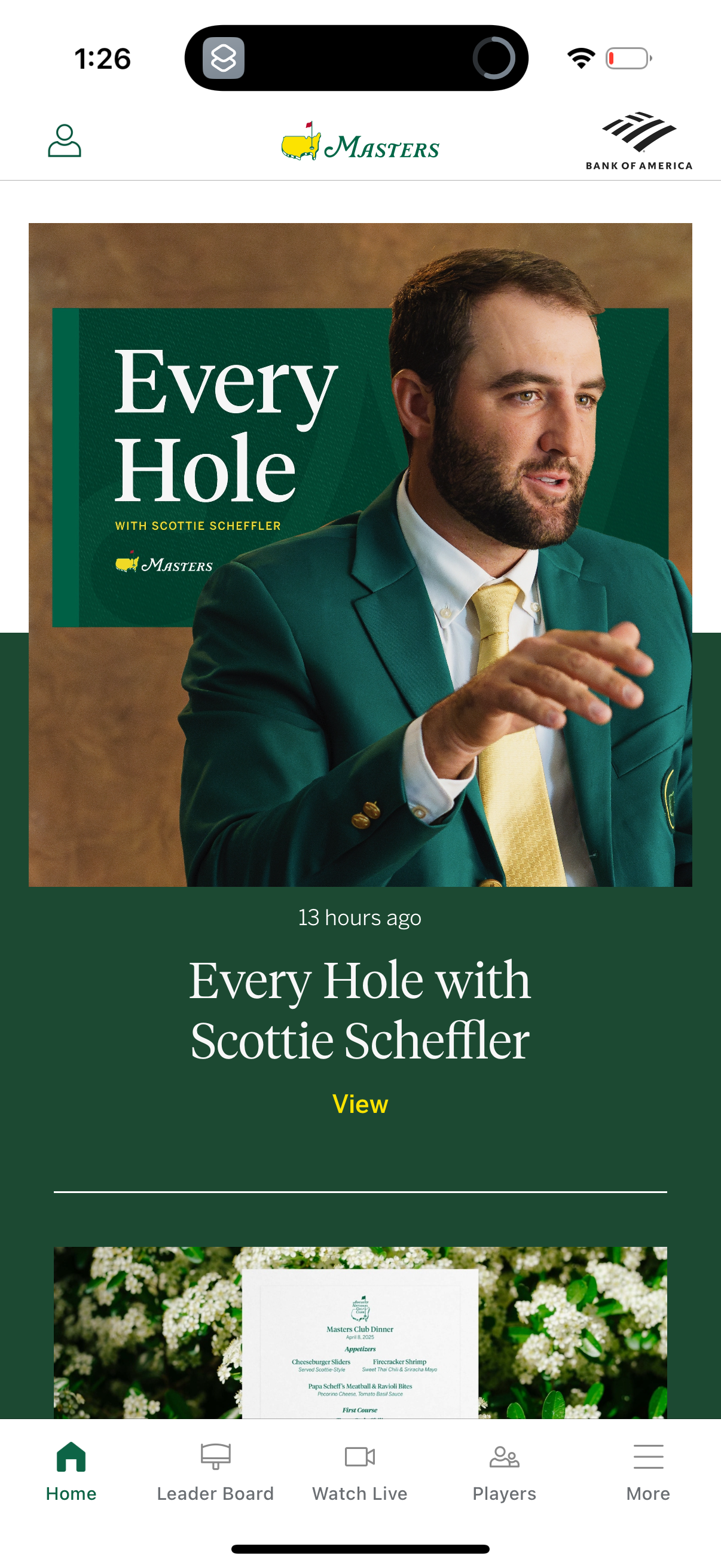 the-masters app screenshot 35