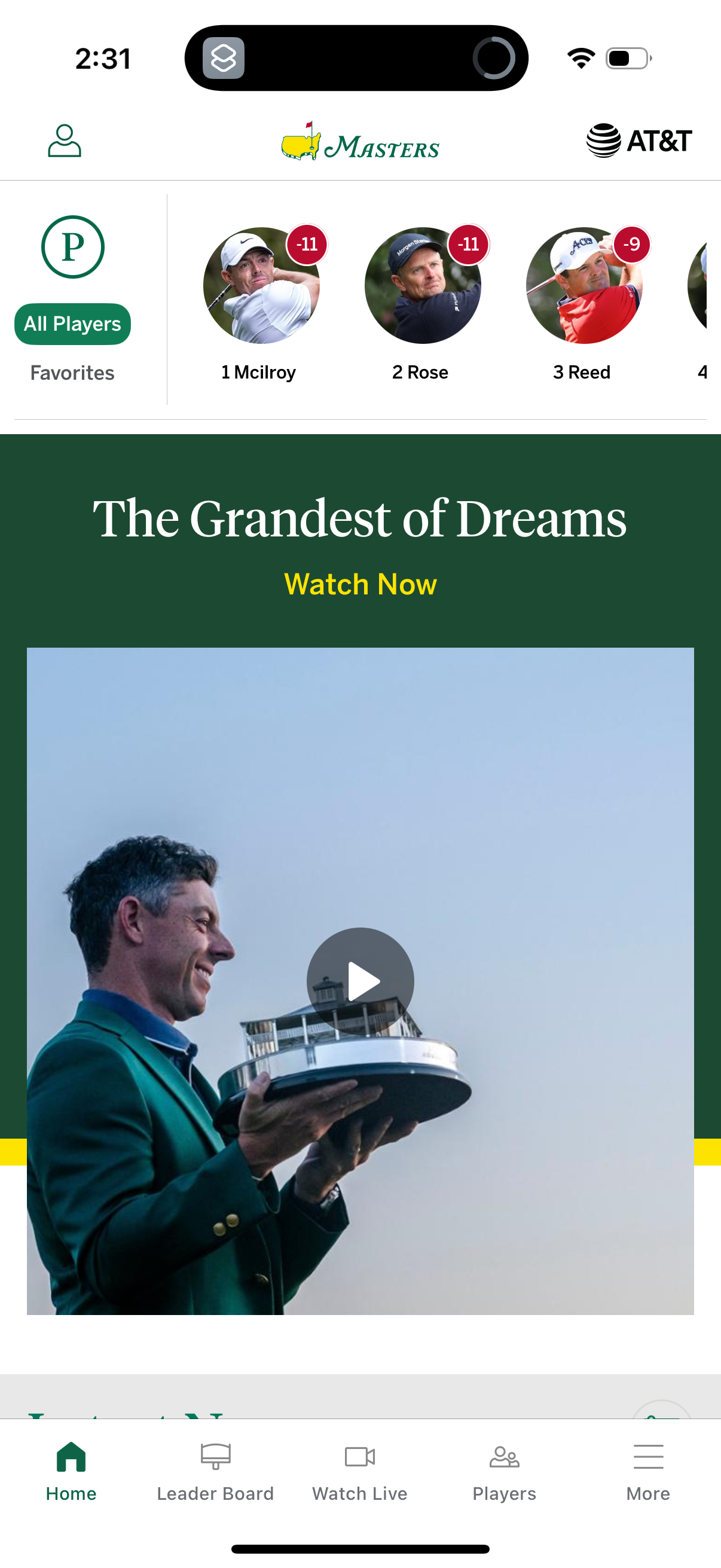 the-masters app screenshot 31