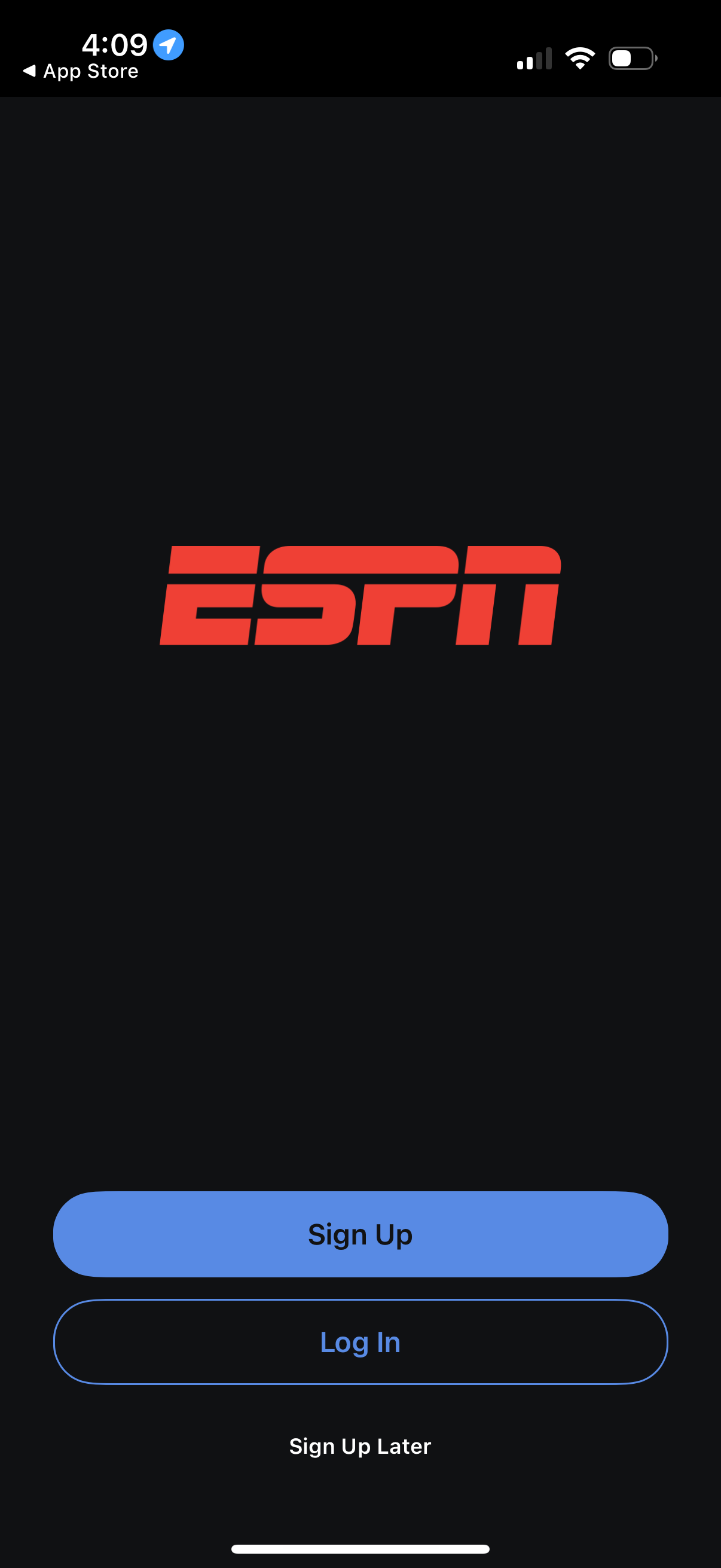espn app screenshot 45