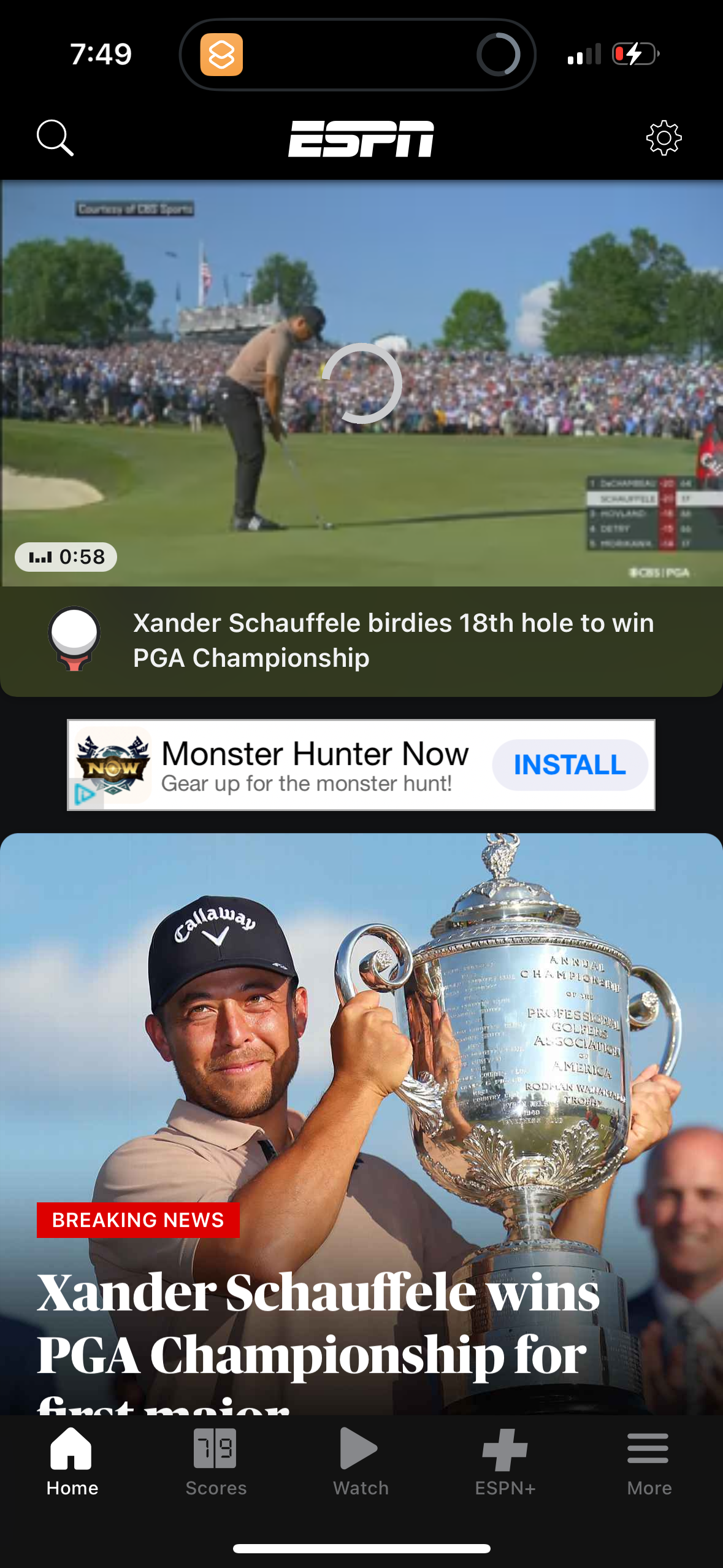 espn app screenshot 48