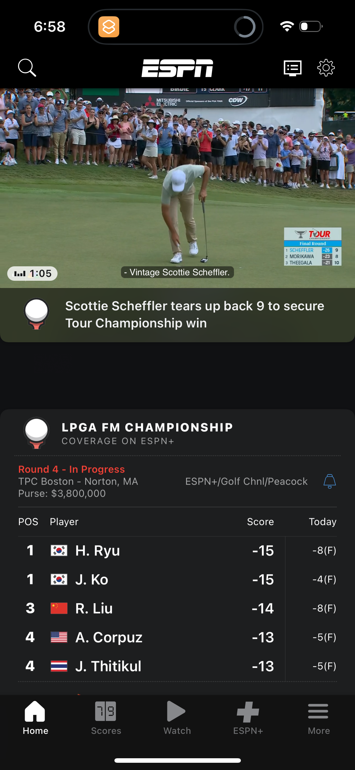 espn app screenshot 47
