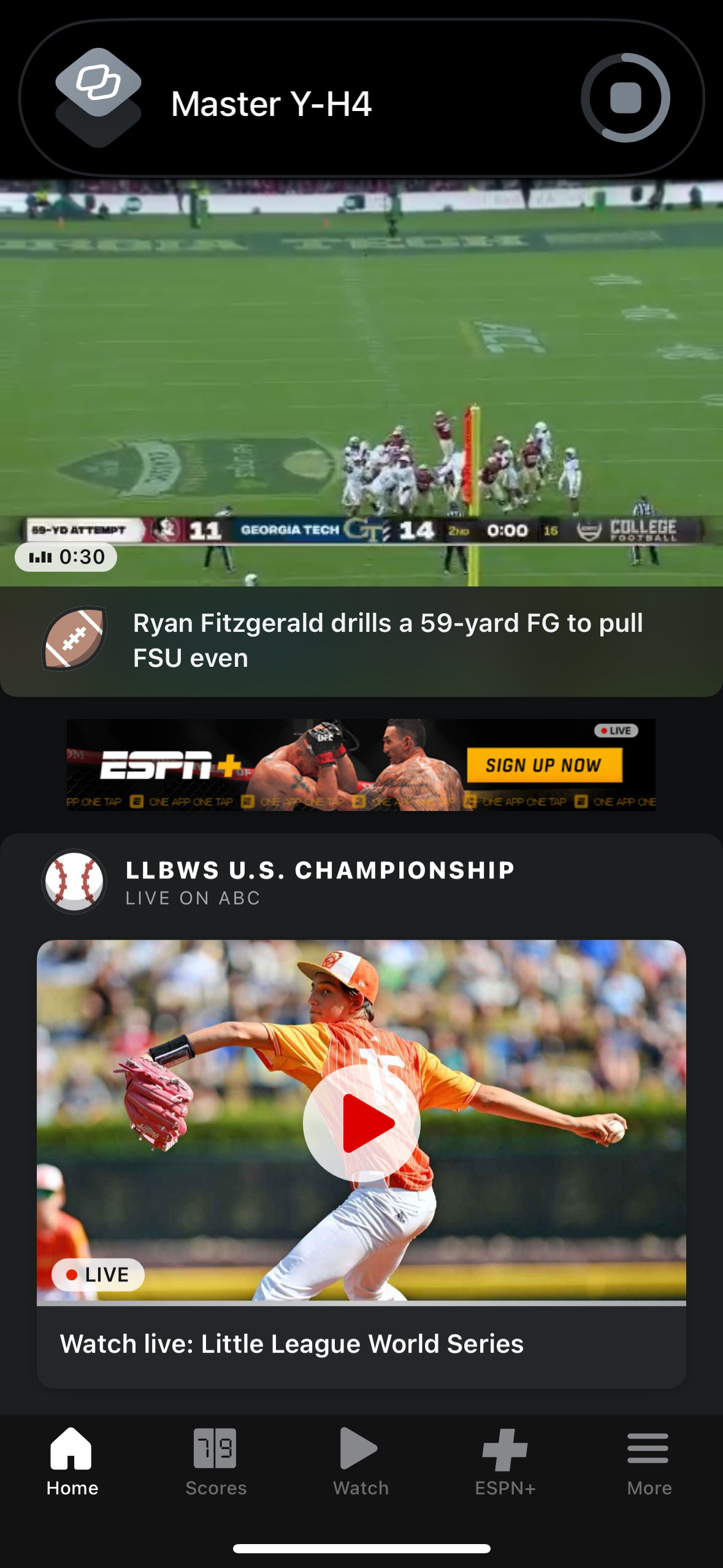 espn app screenshot 46