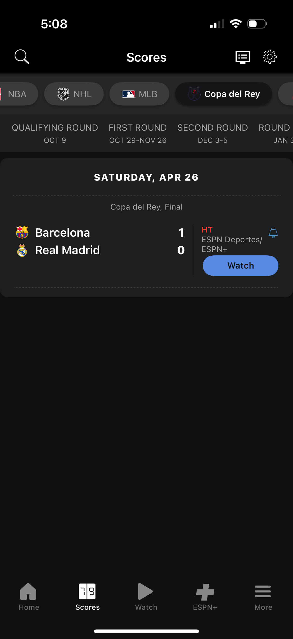 espn app screenshot 37