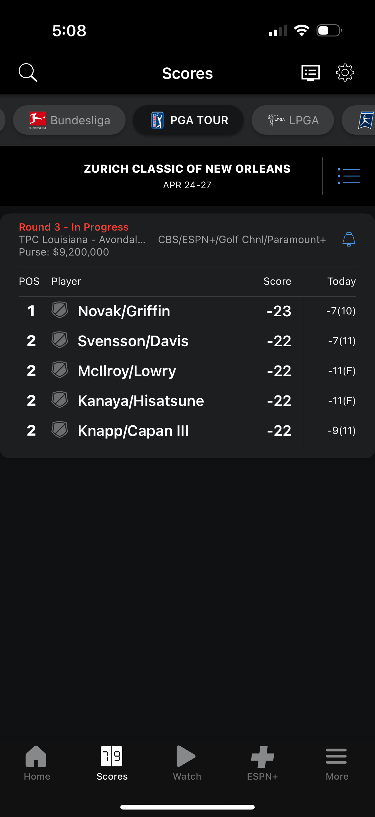 espn app screenshot 33