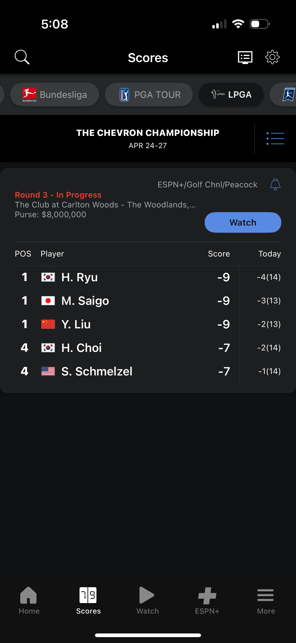 espn app screenshot 32
