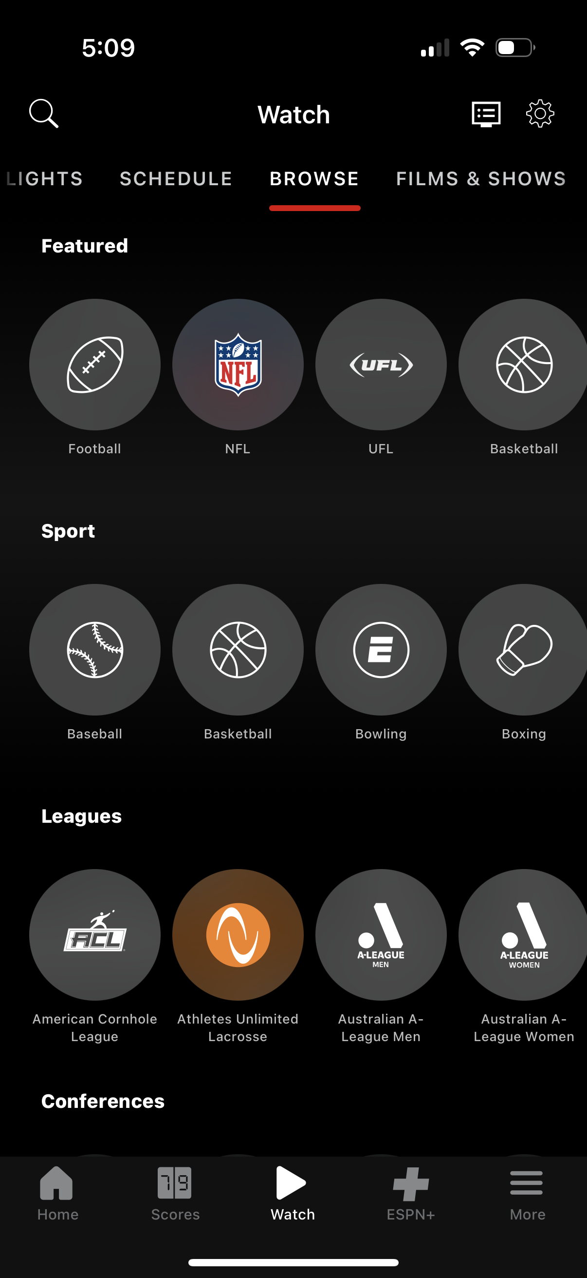 espn app screenshot 26