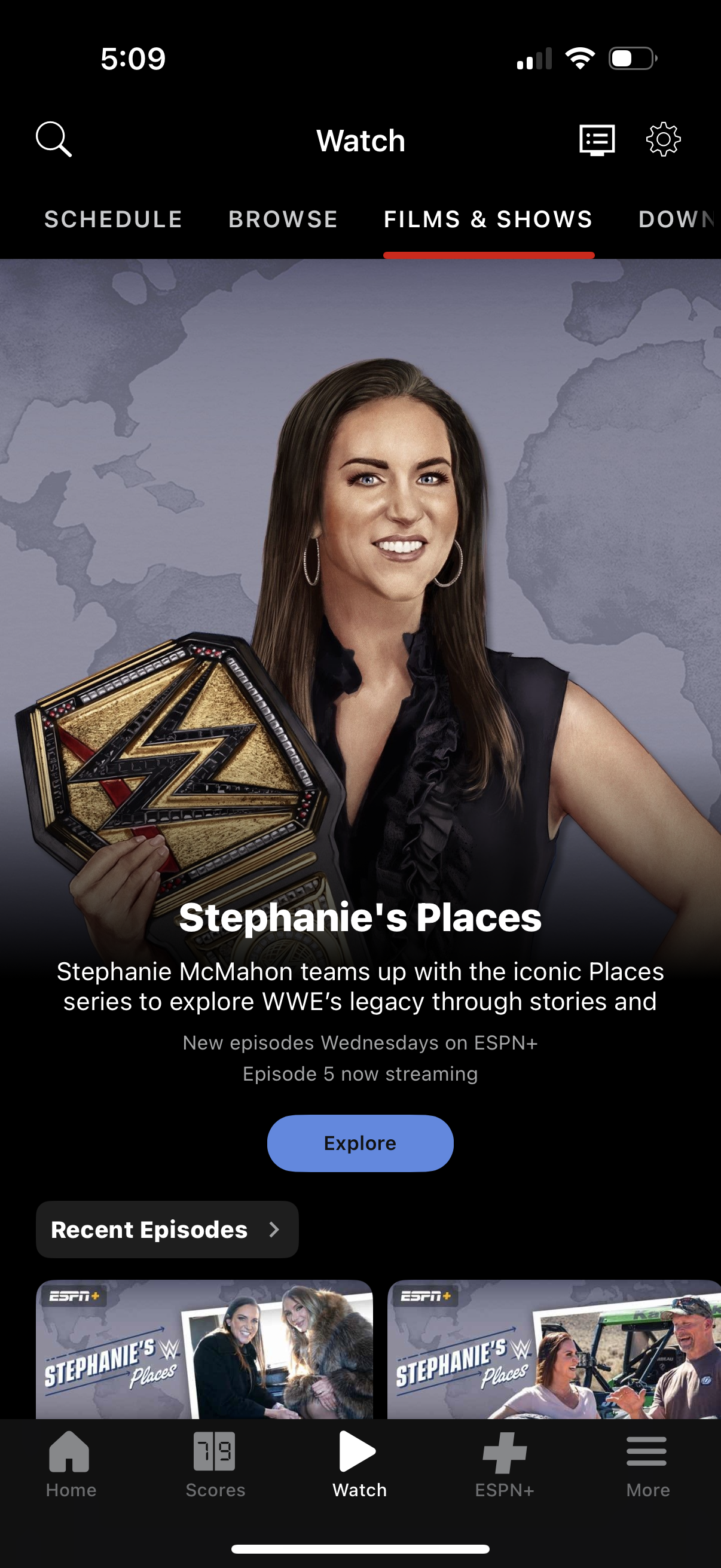 espn app screenshot 25