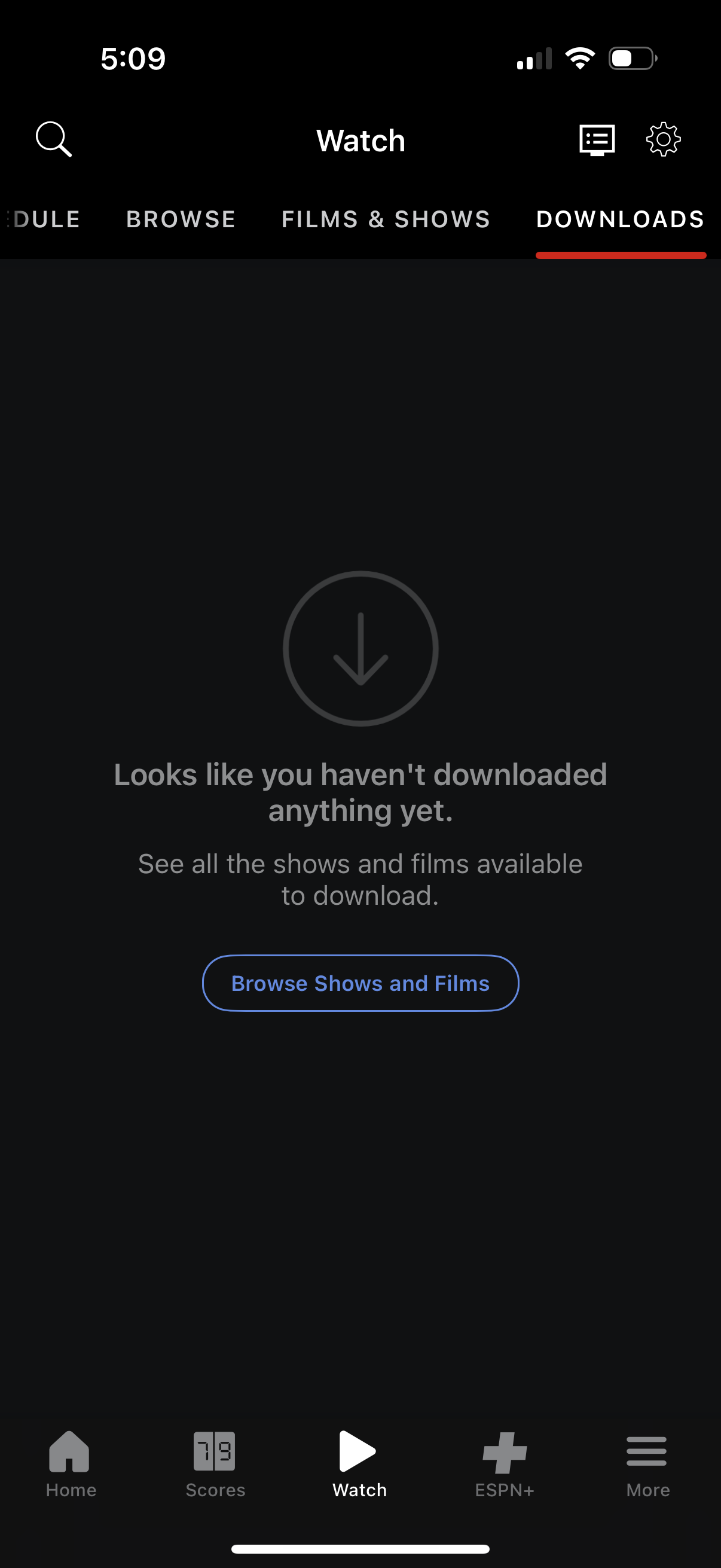 espn app screenshot 24