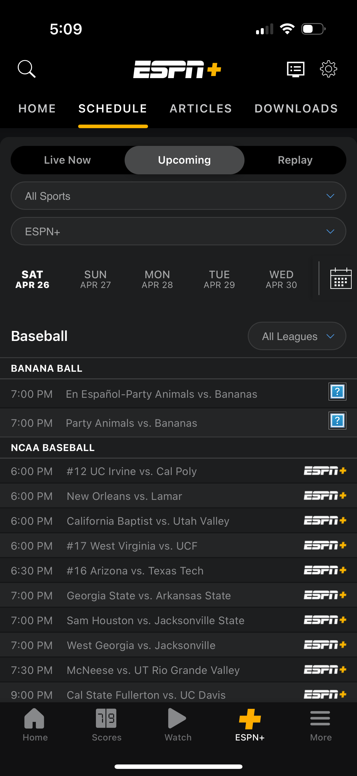 espn app screenshot 22