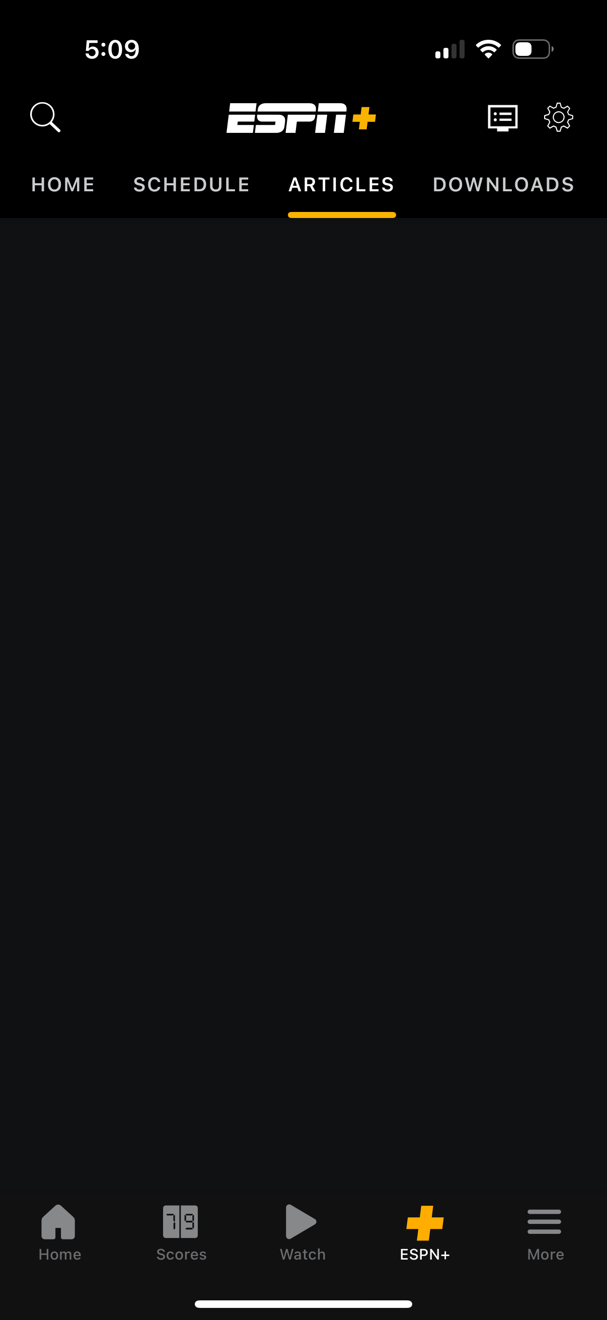 espn app screenshot 21