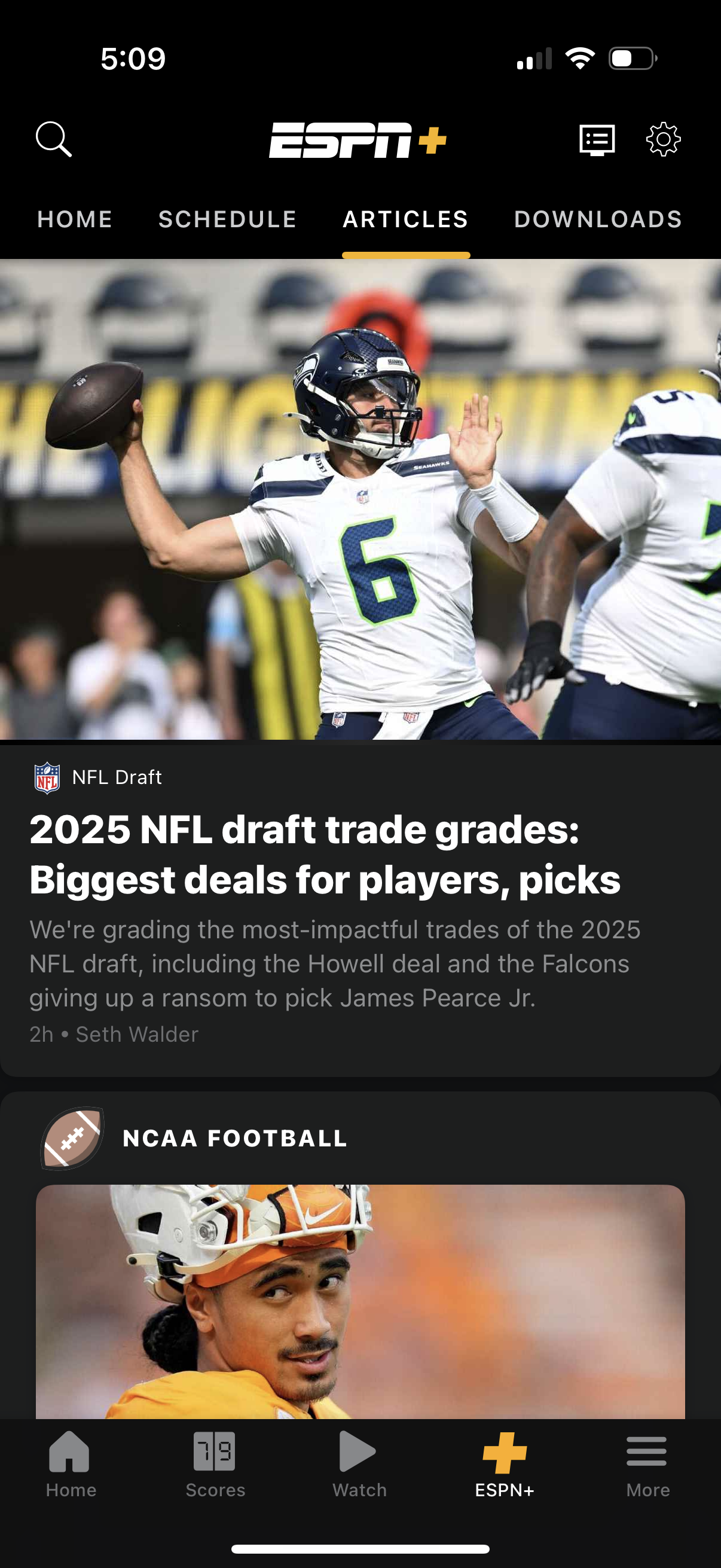 espn app screenshot 20