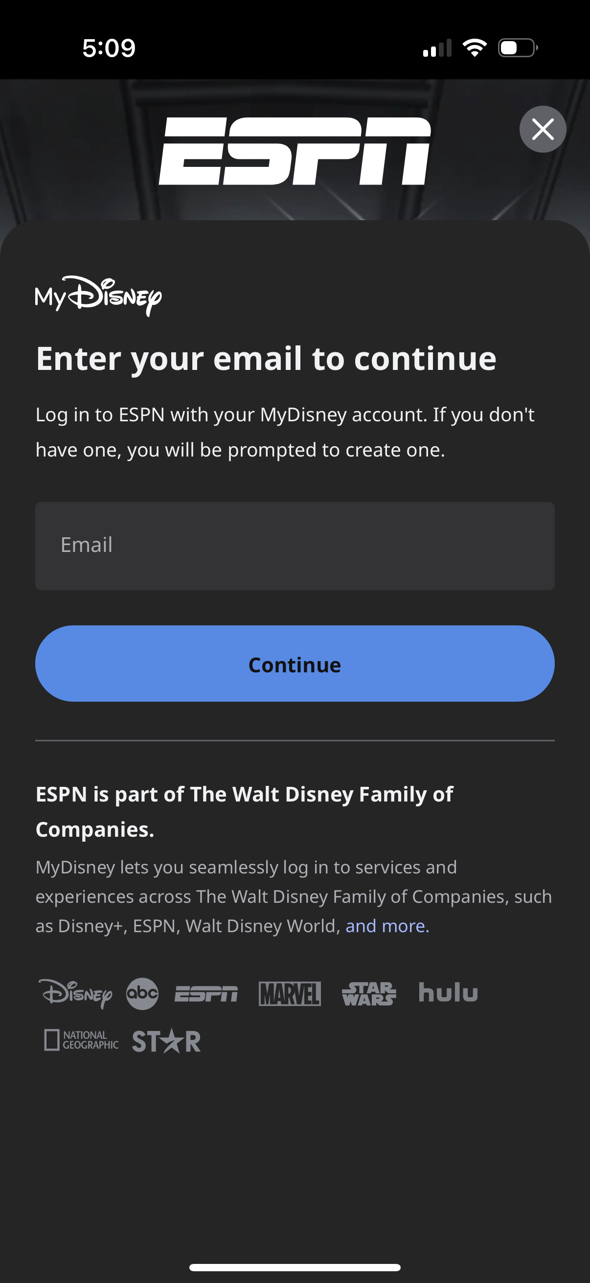 espn app screenshot 16
