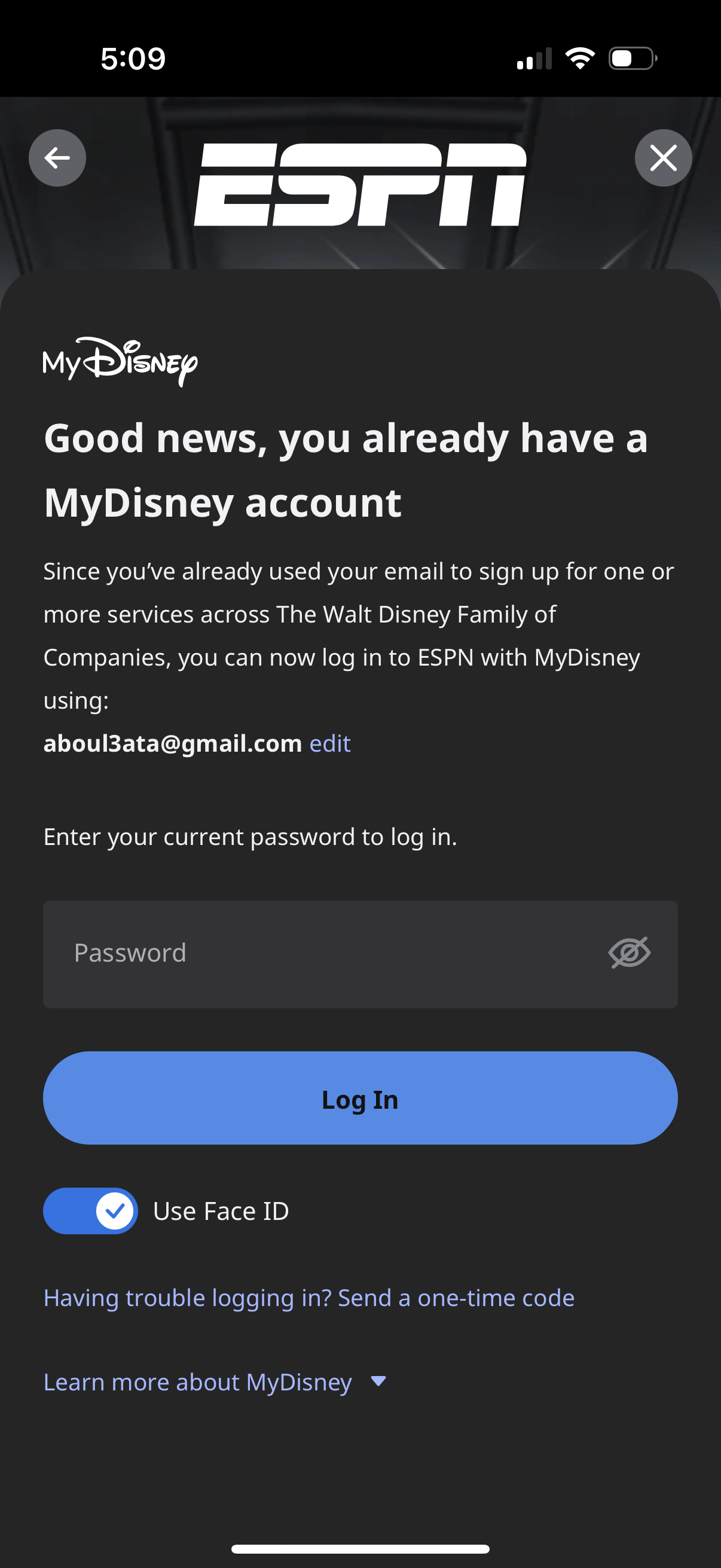 espn app screenshot 15