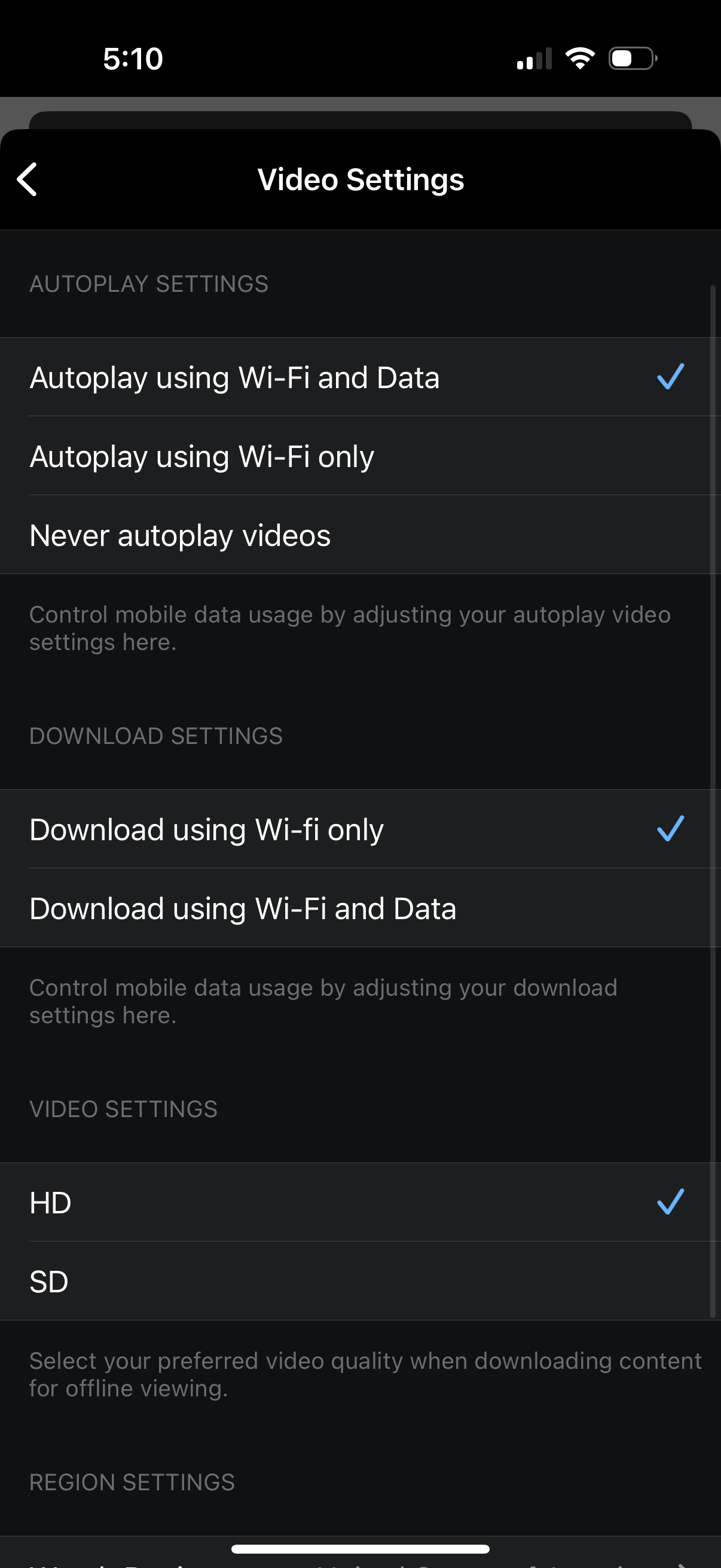 espn app screenshot 6